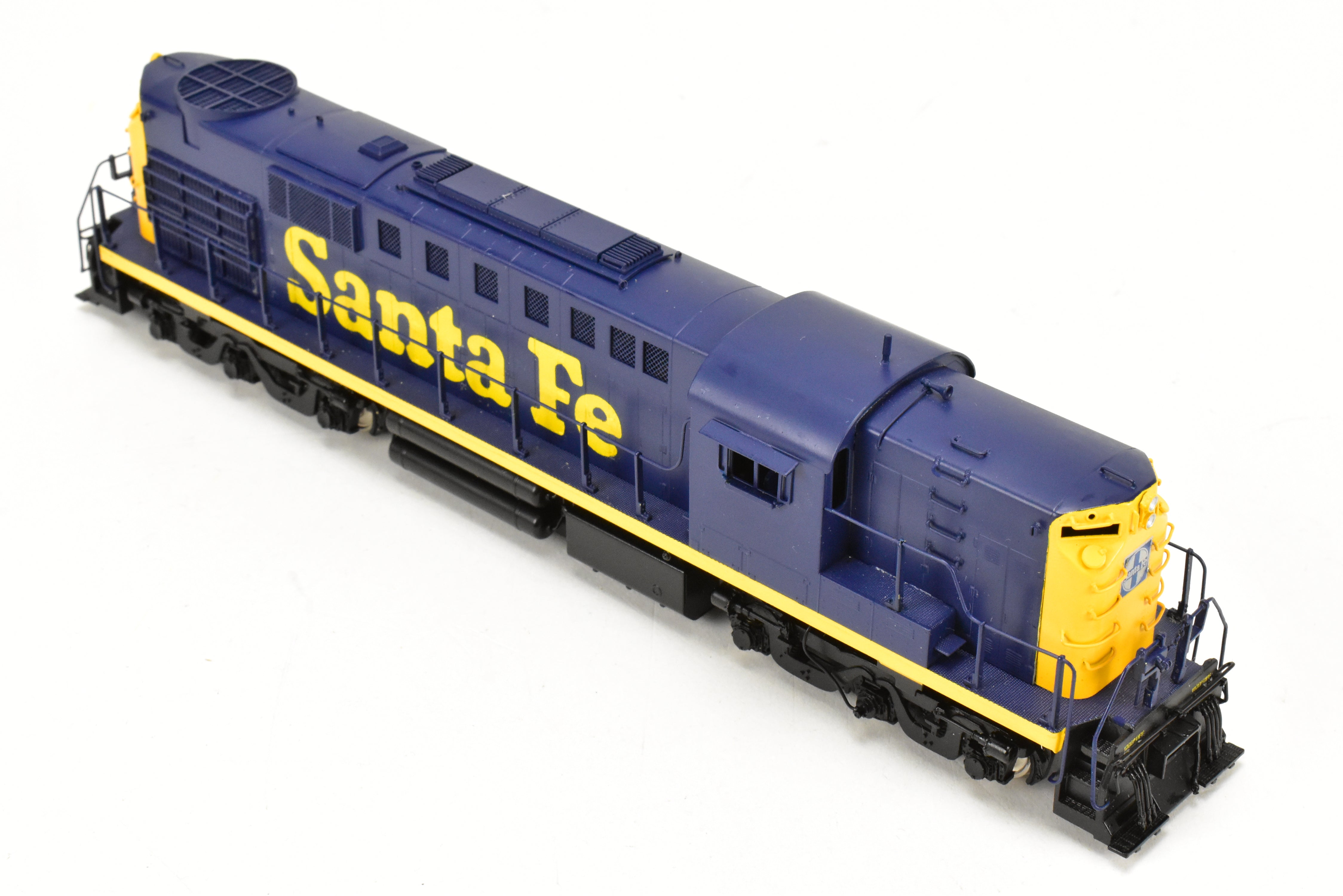 HO Brass Key Imports ATSF Santa Fe RSD - 7 Hi - Hood Un - numbered Model CS #69