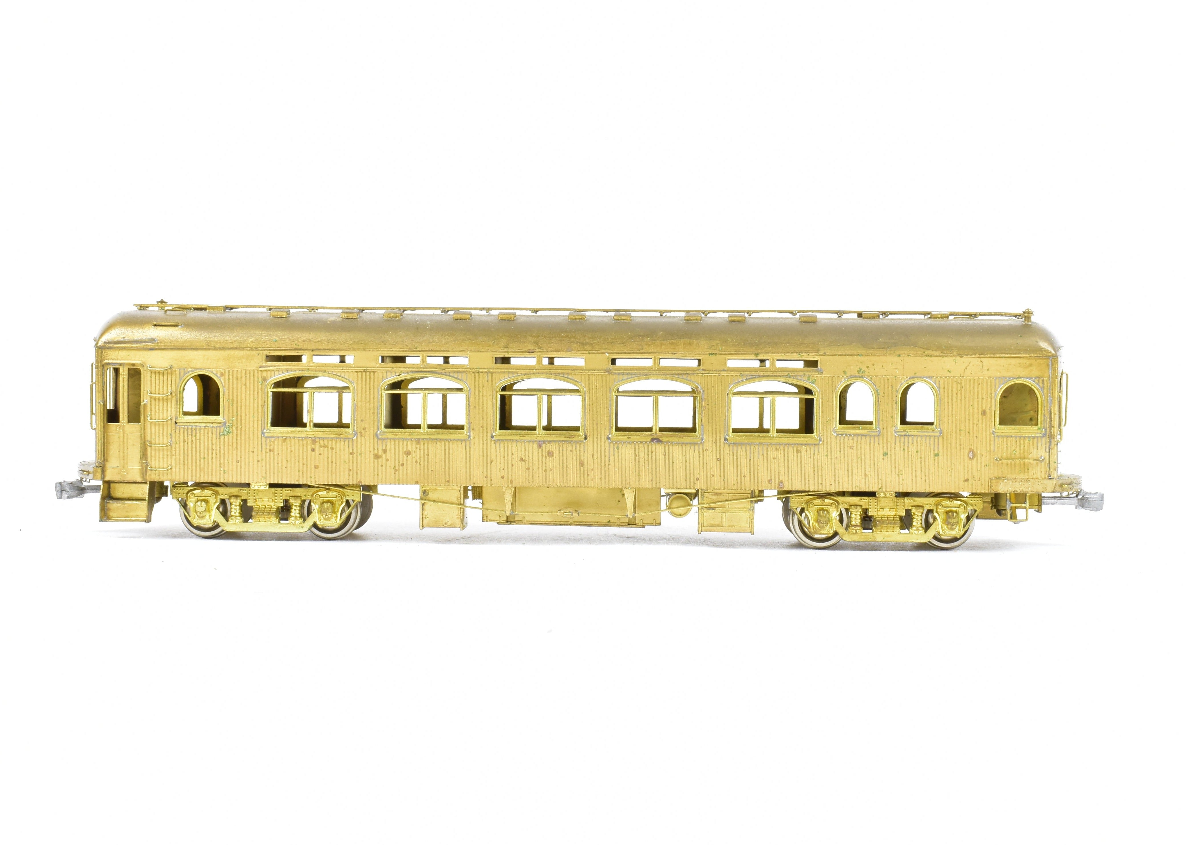 1981 HO Scale Brass Illinois Terminal Owl Trailer Sleeper by GHB International