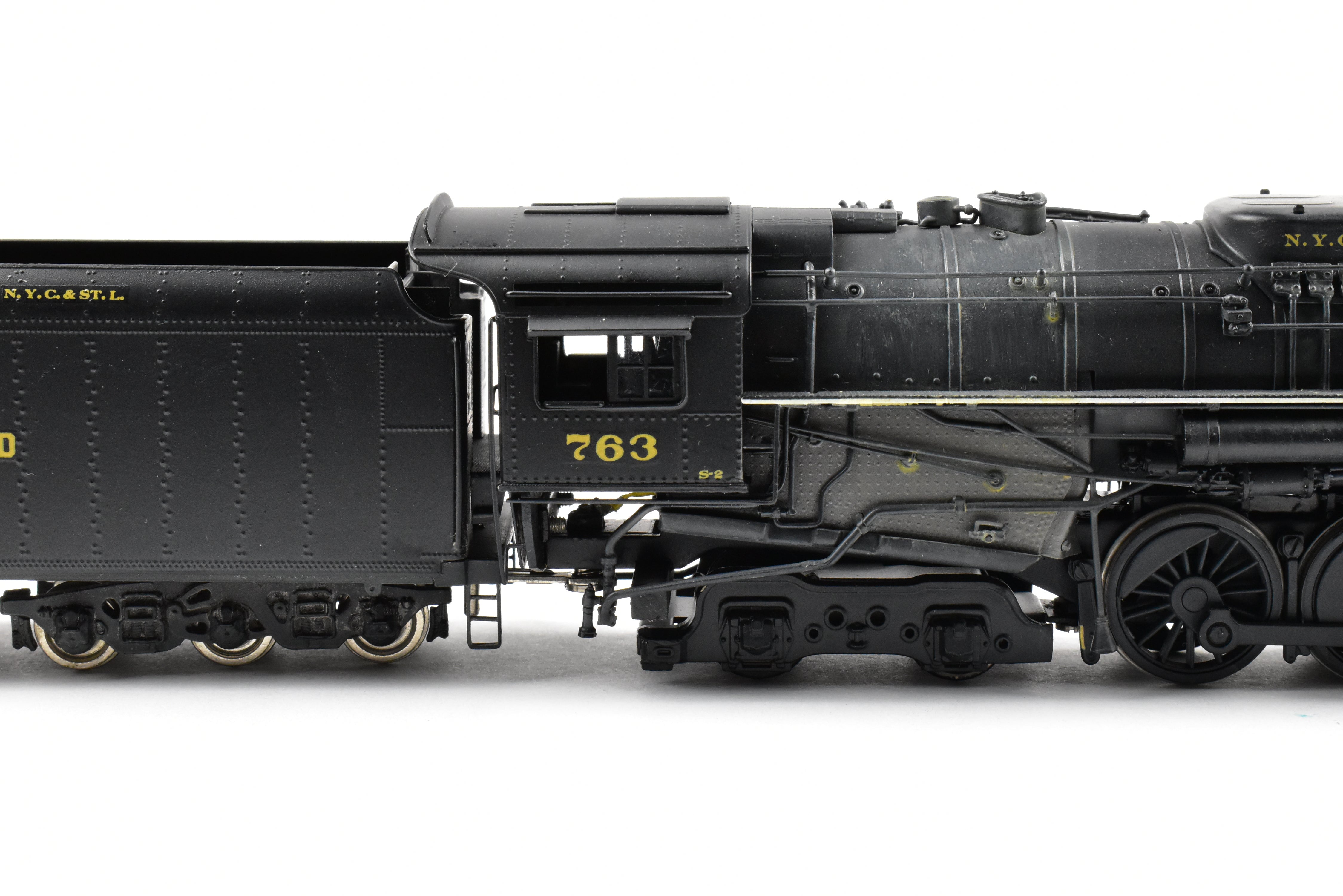HO Brass Key Imports NKP Nickel Plate Road Weathered S-2/3 Class 2-8-4 Berkshire CP Model