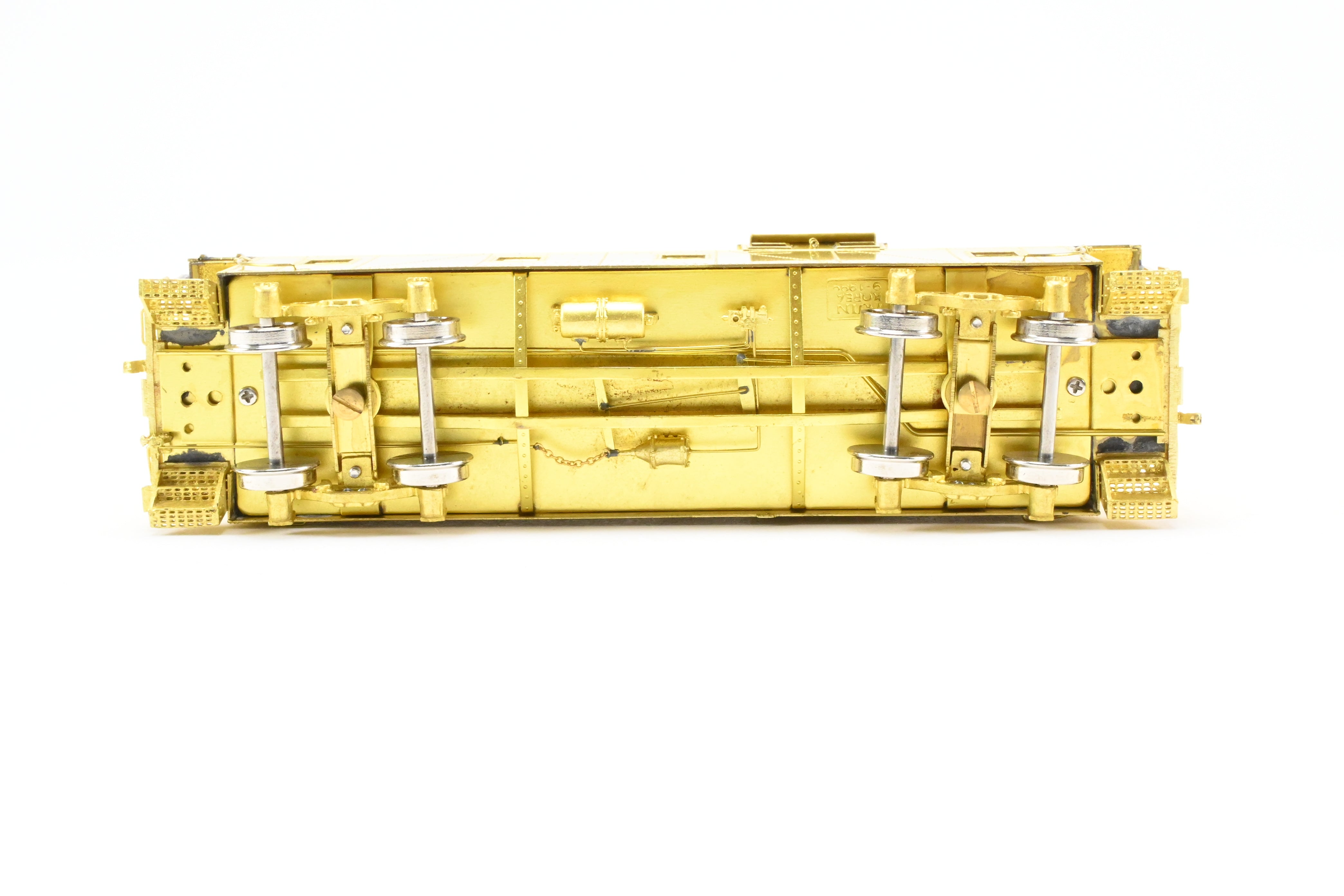 HO Scale Brass OMI - Overland Models, Inc. Missouri Pacific Steel Caboose with Rivets, Model Numbers Ranging from #1016 to #1050