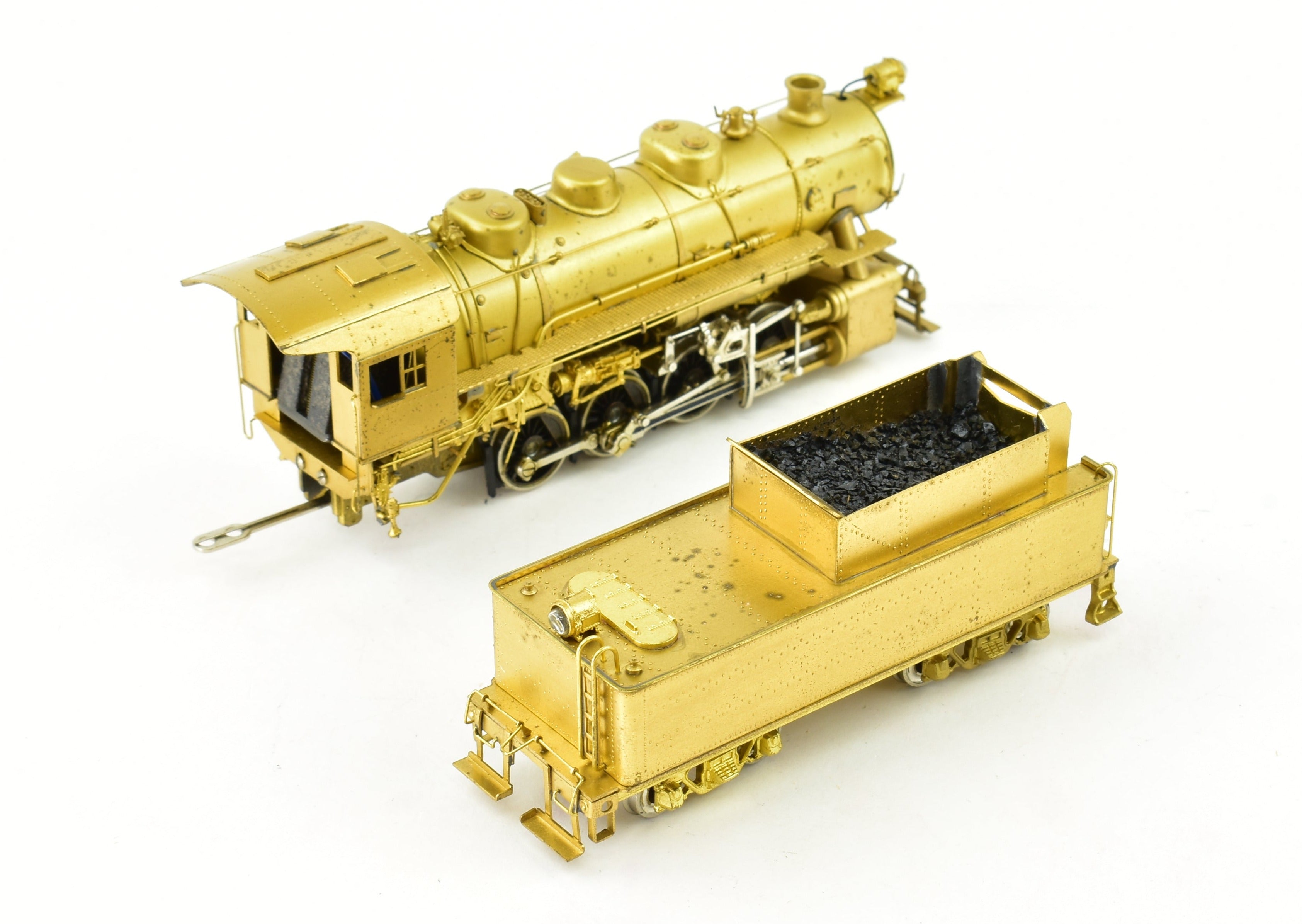 HO Scale Brass Akane USRA 0-8-0 Switcher, NYC Version 1963-1964 Model