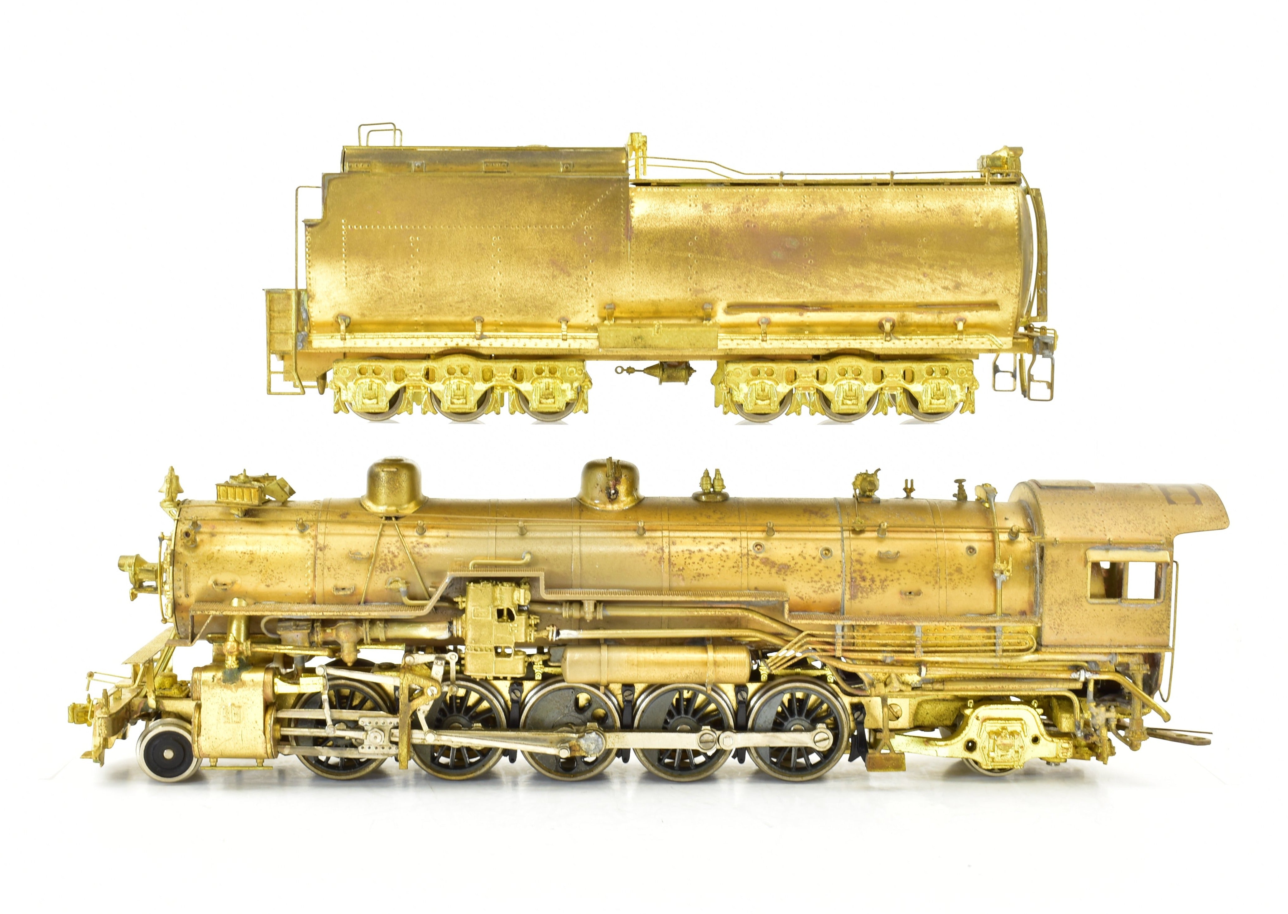 HO Scale Brass Balboa Southern Pacific F5 2-10-2 Locomotive Model