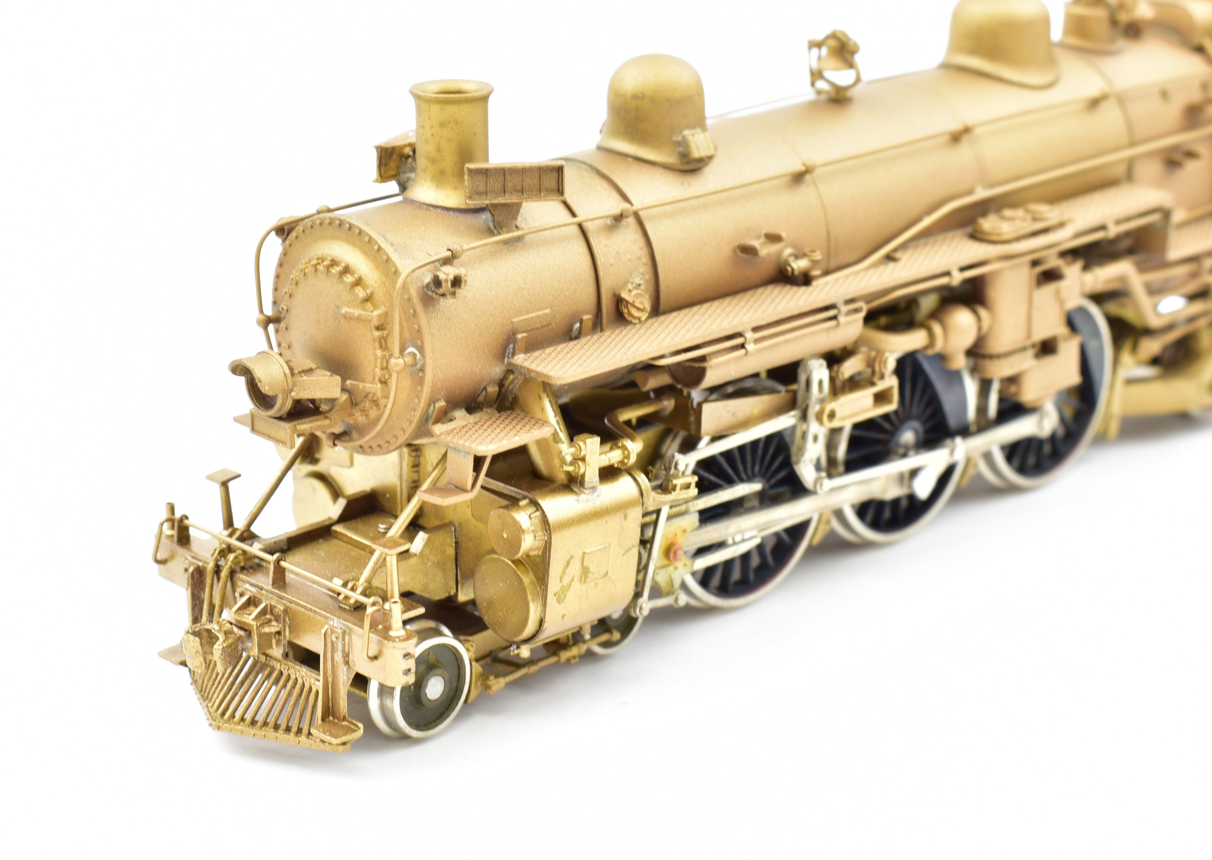 HO Scale Brass Model Train - Westside Model Co. Southern Pacific Class P - 4 4 - 6 - 2 Pacific Steam Locomotive