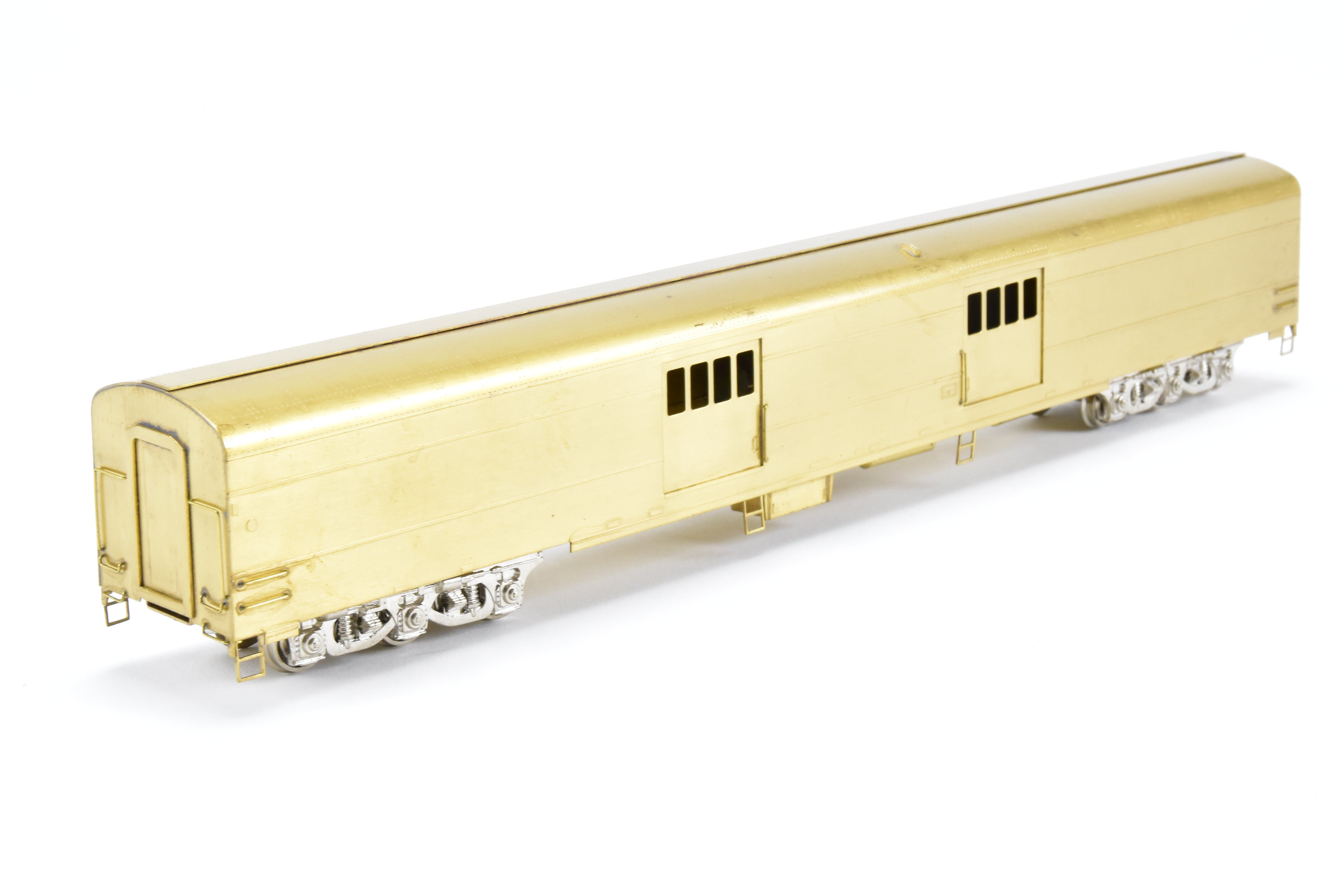 HO Scale Brass Model - S. Soho & Co. Union Pacific 1949 ACF 5700 Series Streamlined Baggage Car for Model Railroads