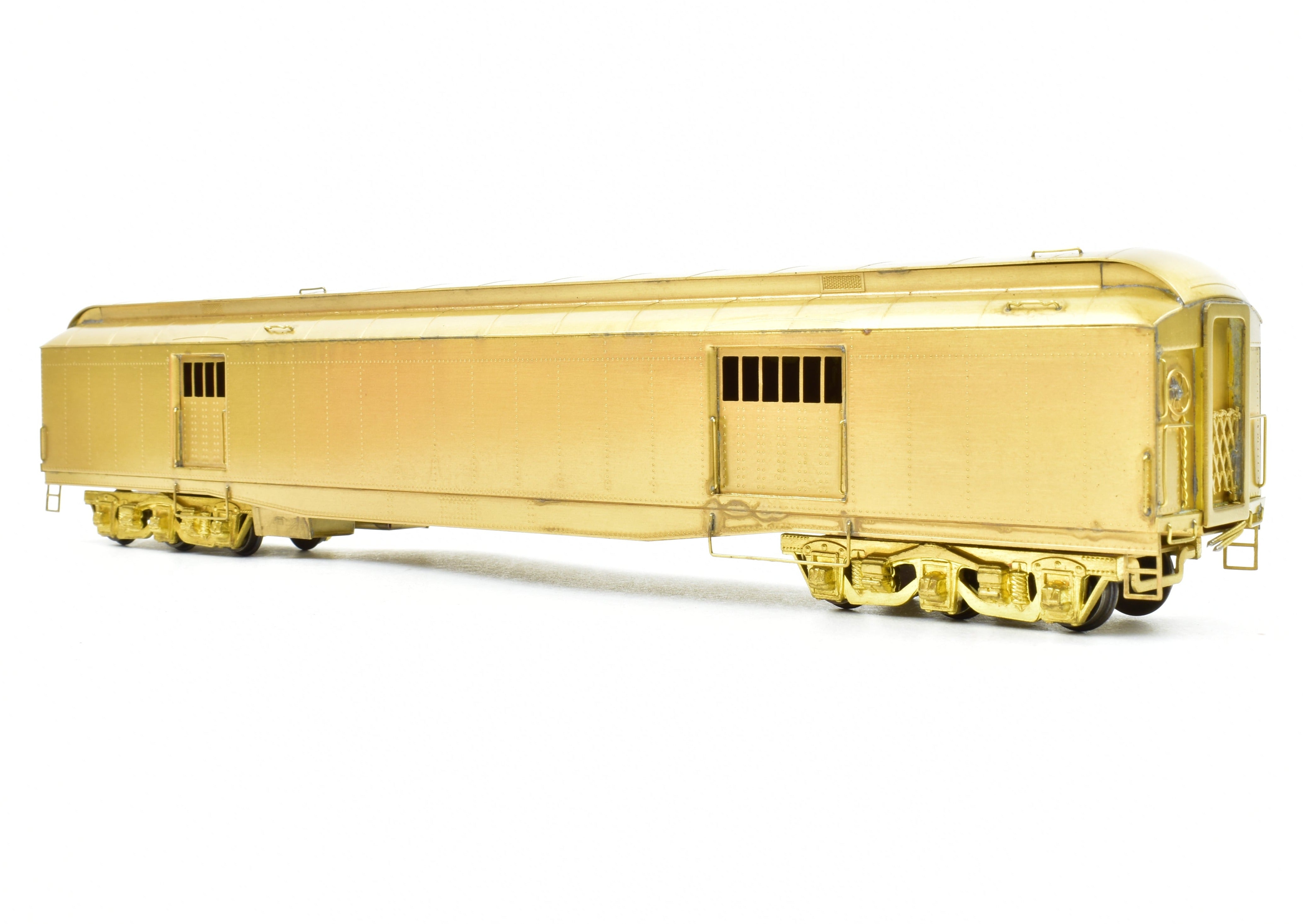 HO Scale Brass Hi-Country ATSF Santa Fe Baggage Express Car #257