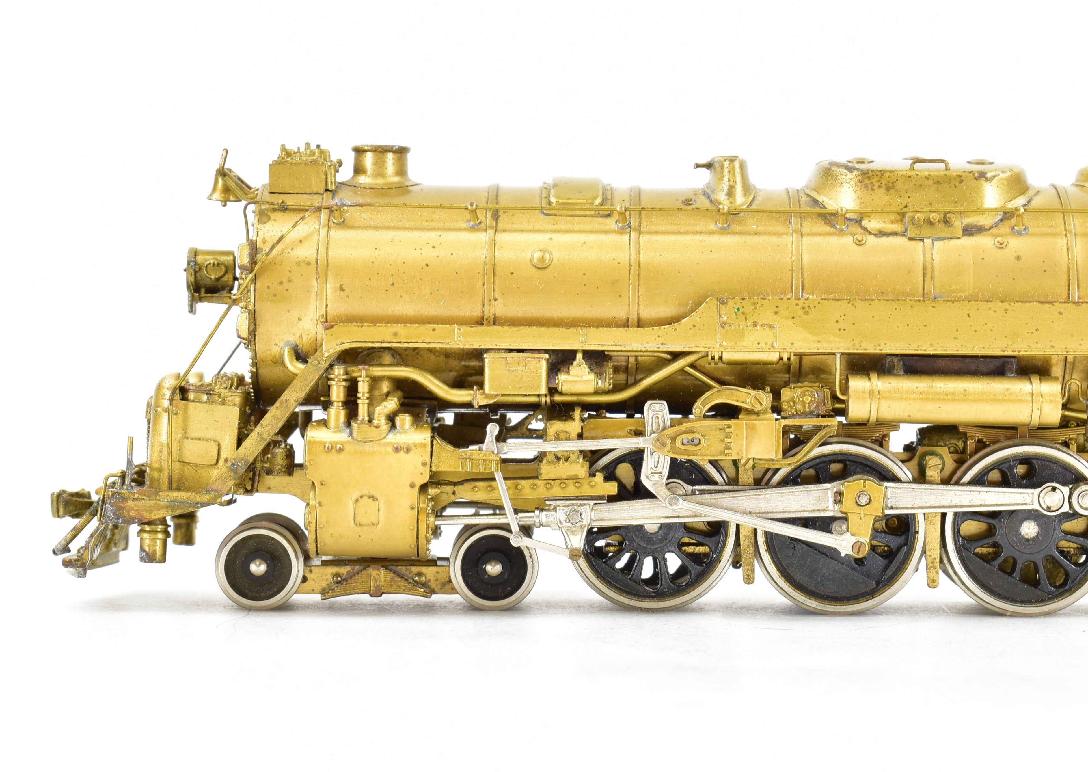 HO Scale Brass Model Railroad Gem Models Reading Class T - 1 4 - 8 - 4 Ruby Series Limited Edition Model 42 out of 50