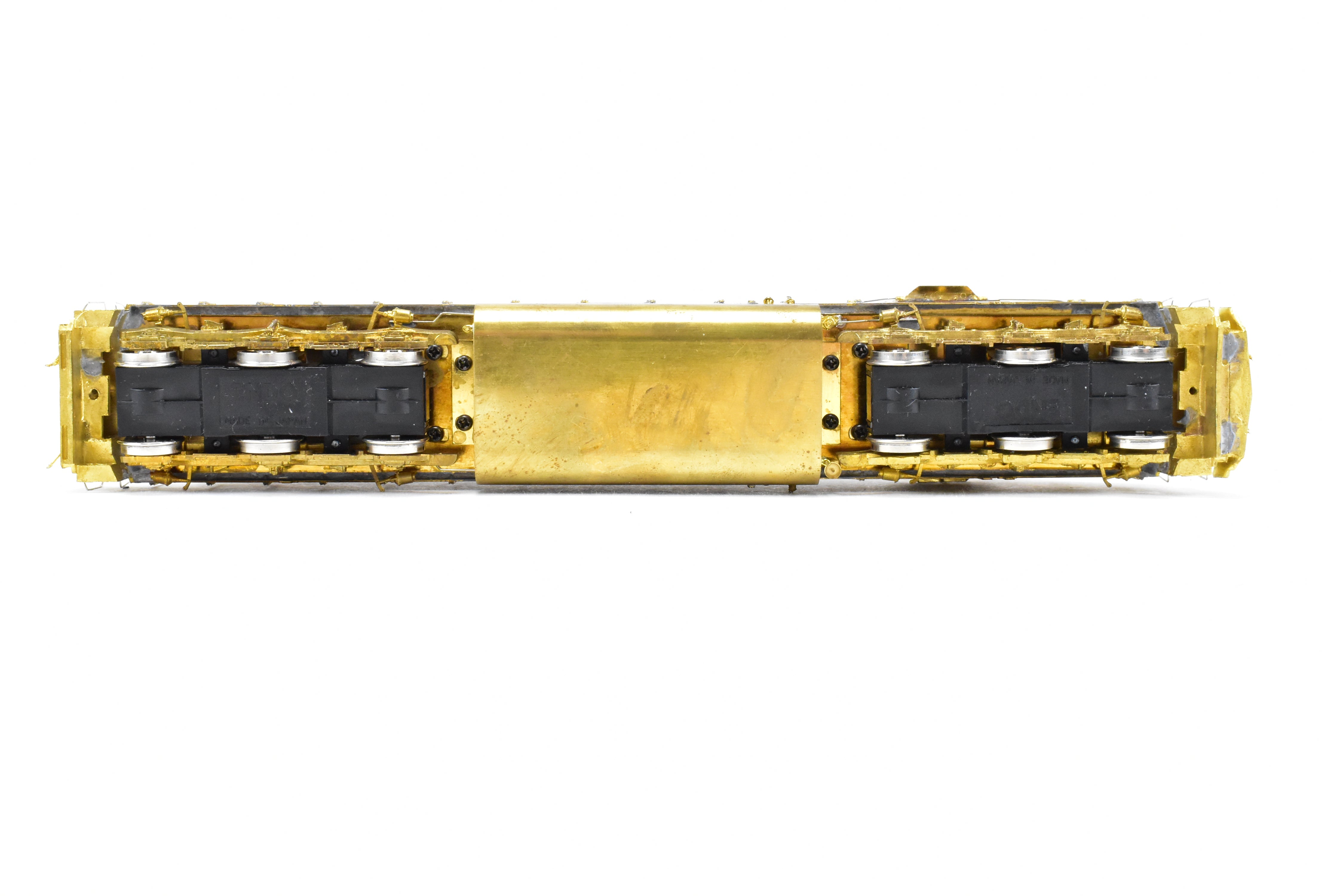HO Brass Precision Scale Co. ATSF Santa Fe EMD SD40 - 2 Long Nose Model