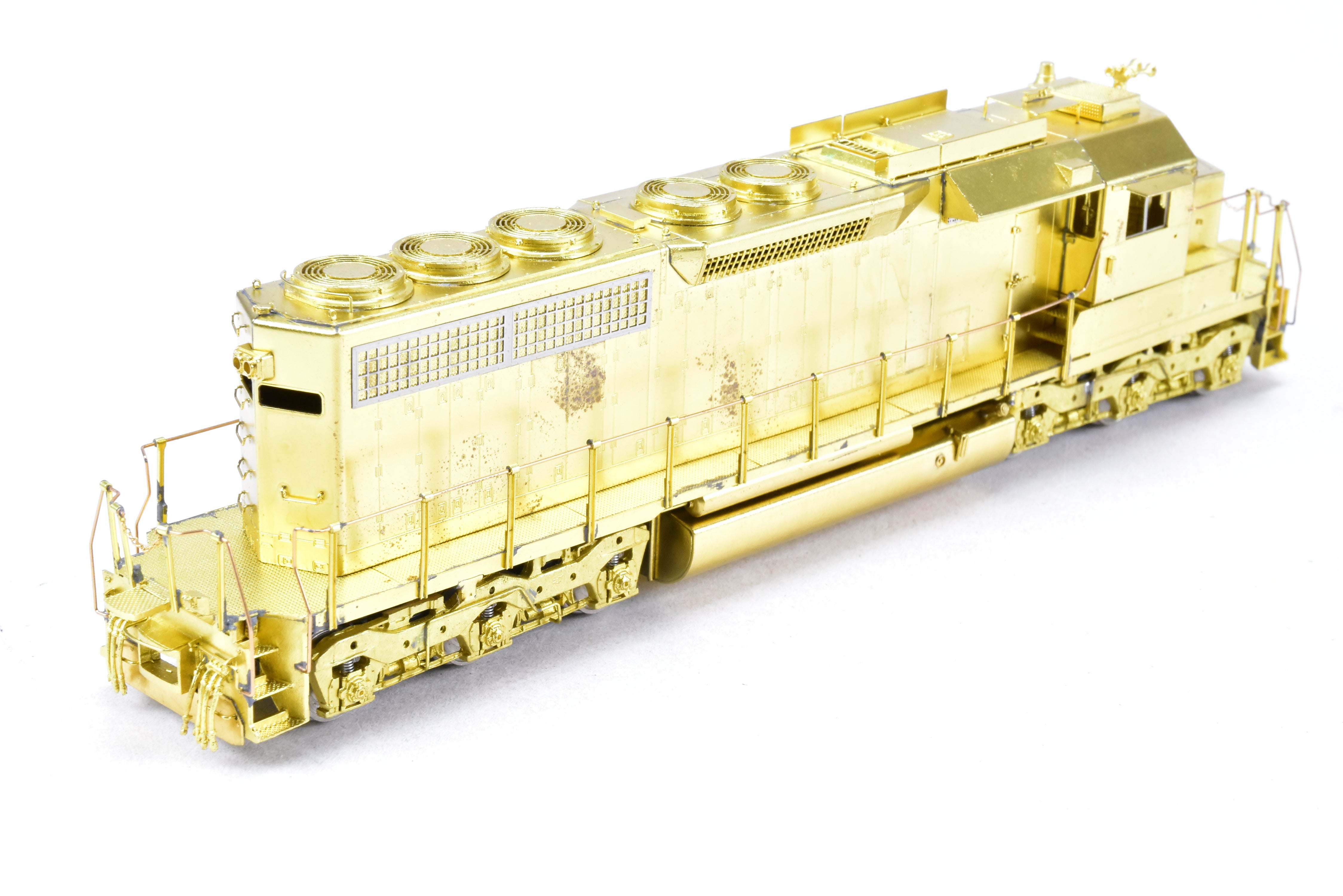 HO Brass OMI ATSF Santa Fe EMD SD40U #5000 - 5019 with Smoke Deflectors