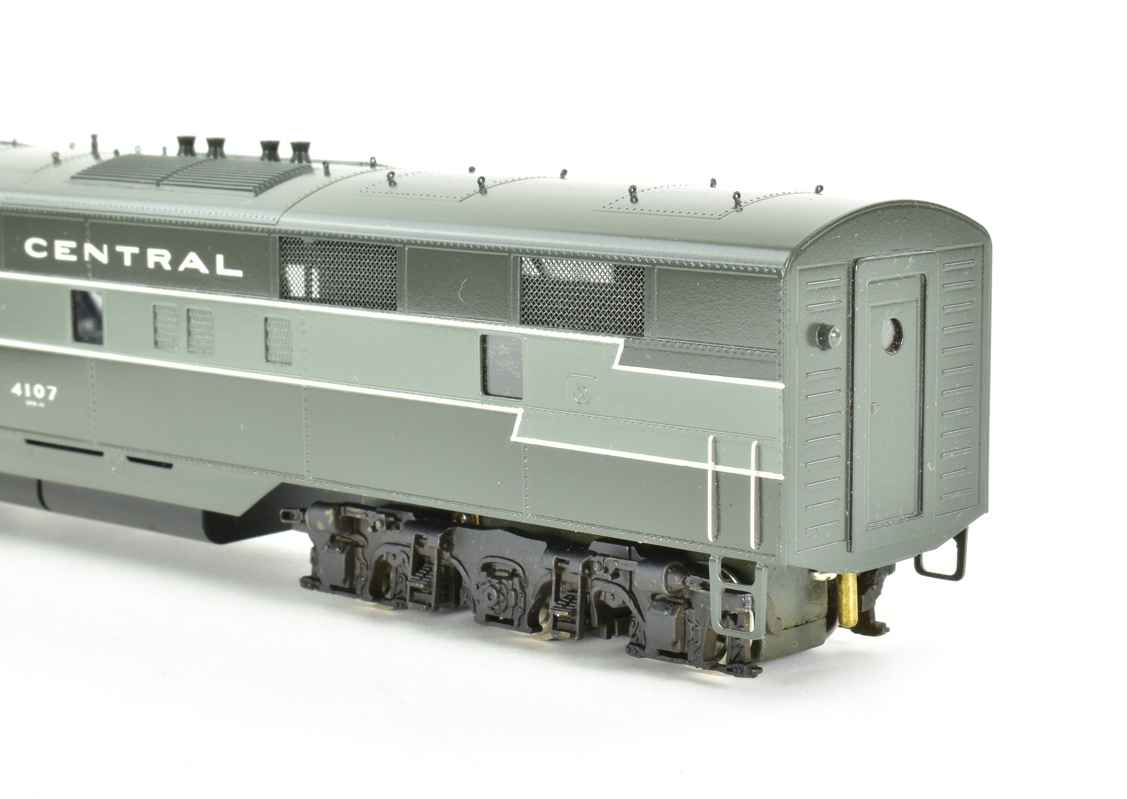 HO Scale Brass Model Train Set - Erie Limited NYC - New York Central 1948 20th Century Limited with 2 E7 A/B Locomotives and 9-Car Set
