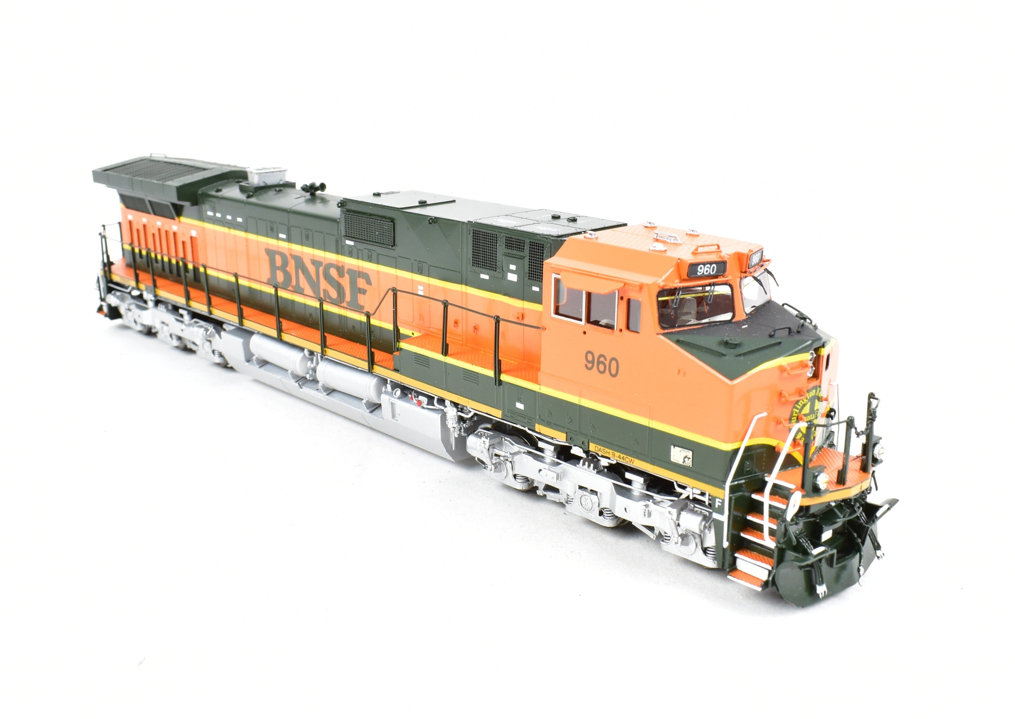 HO Scale Brass BNSF GE C44 - 9W FP #960 by Overland Models, Inc.