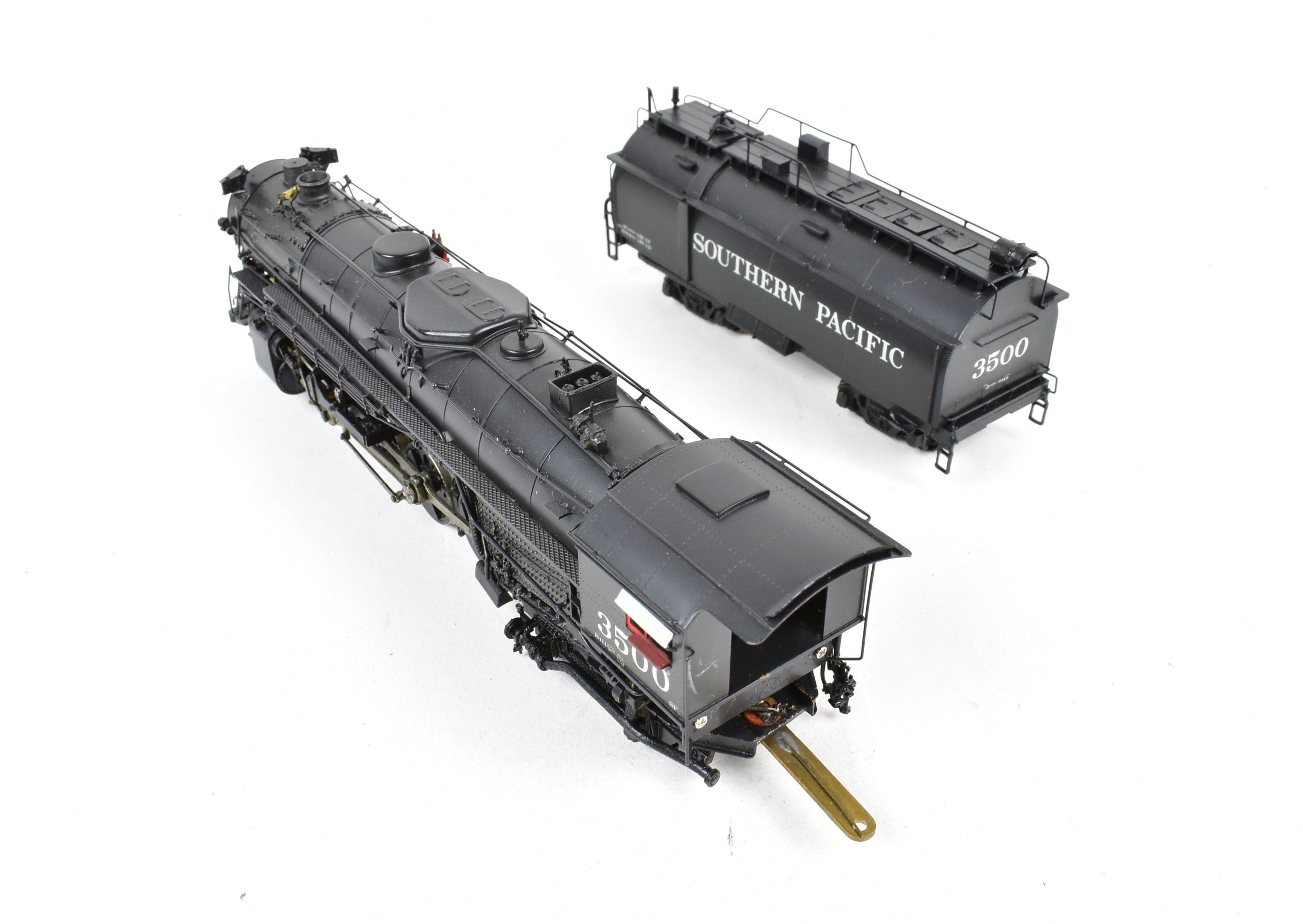 High - Quality HO Scale Brass Balboa Southern Pacific B - 1 Berkshire 2 - 8 - 4 Locomotive with Custom Painted Finish