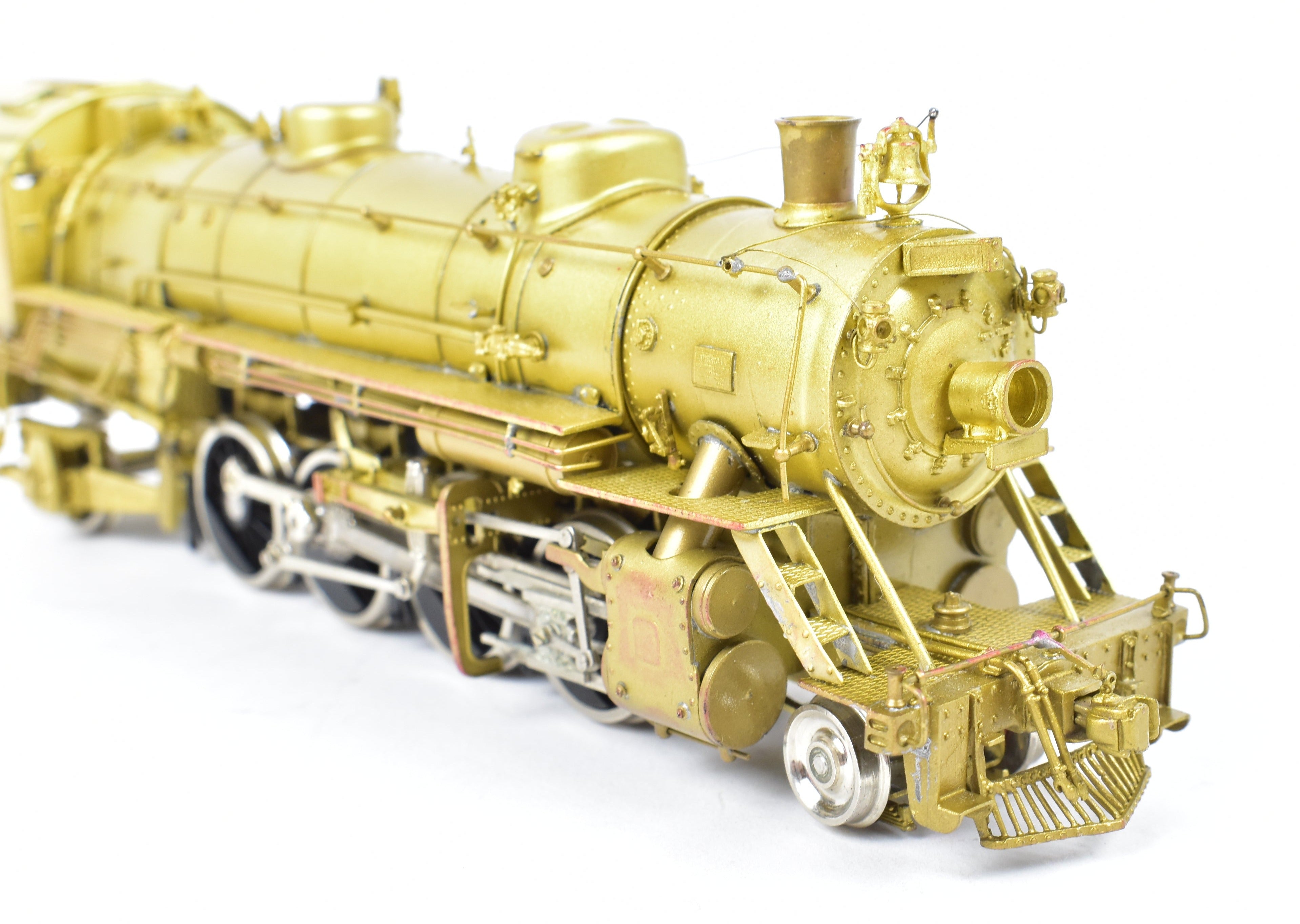 HO Scale Brass Model Train - Key Imports GTW Grand Trunk Western 3700 2-8-2 Mikado Engine