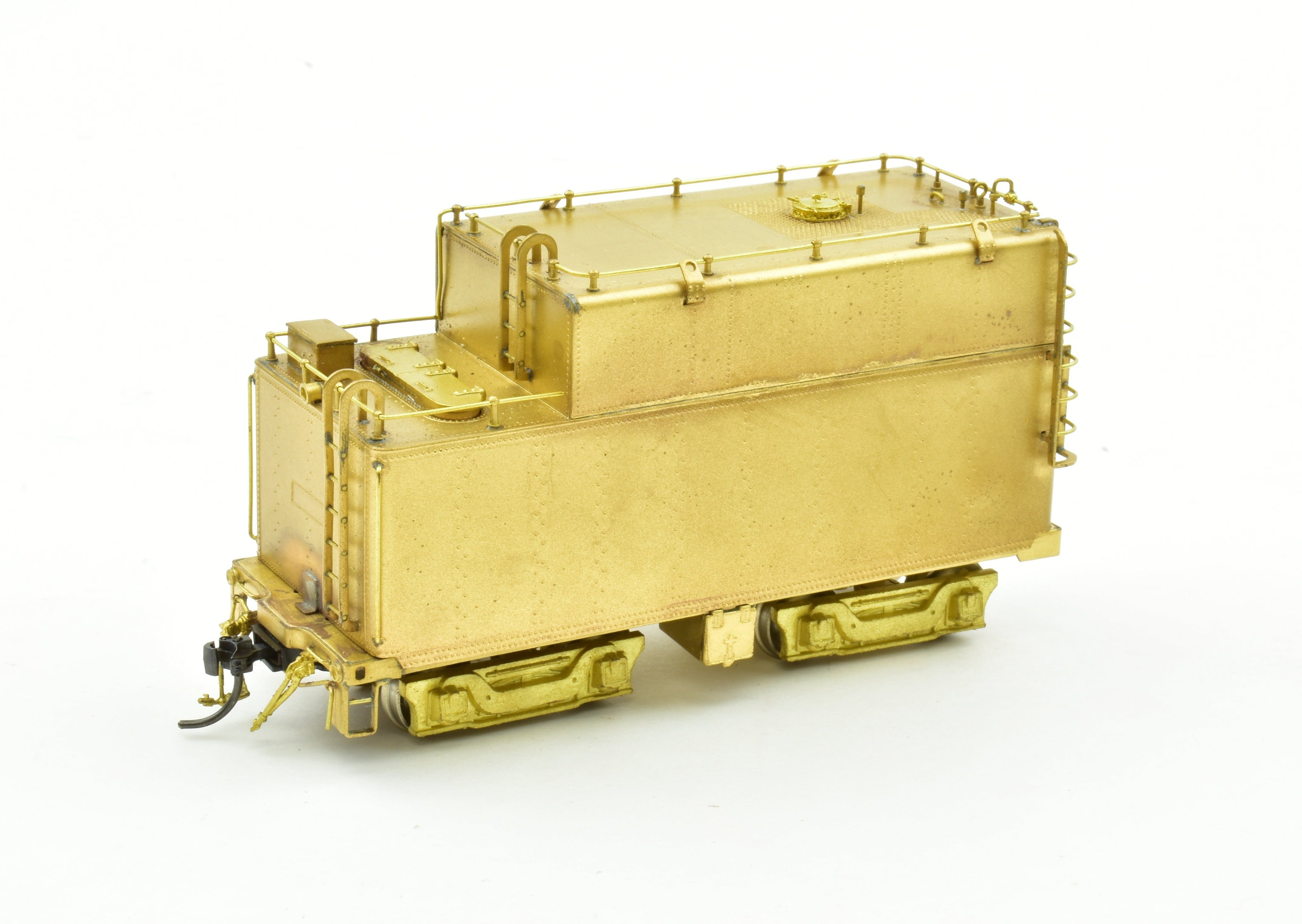 HO Scale Brass Van Hobbies Canadian National Railway 4-8-2 U-1-d Mountain Model