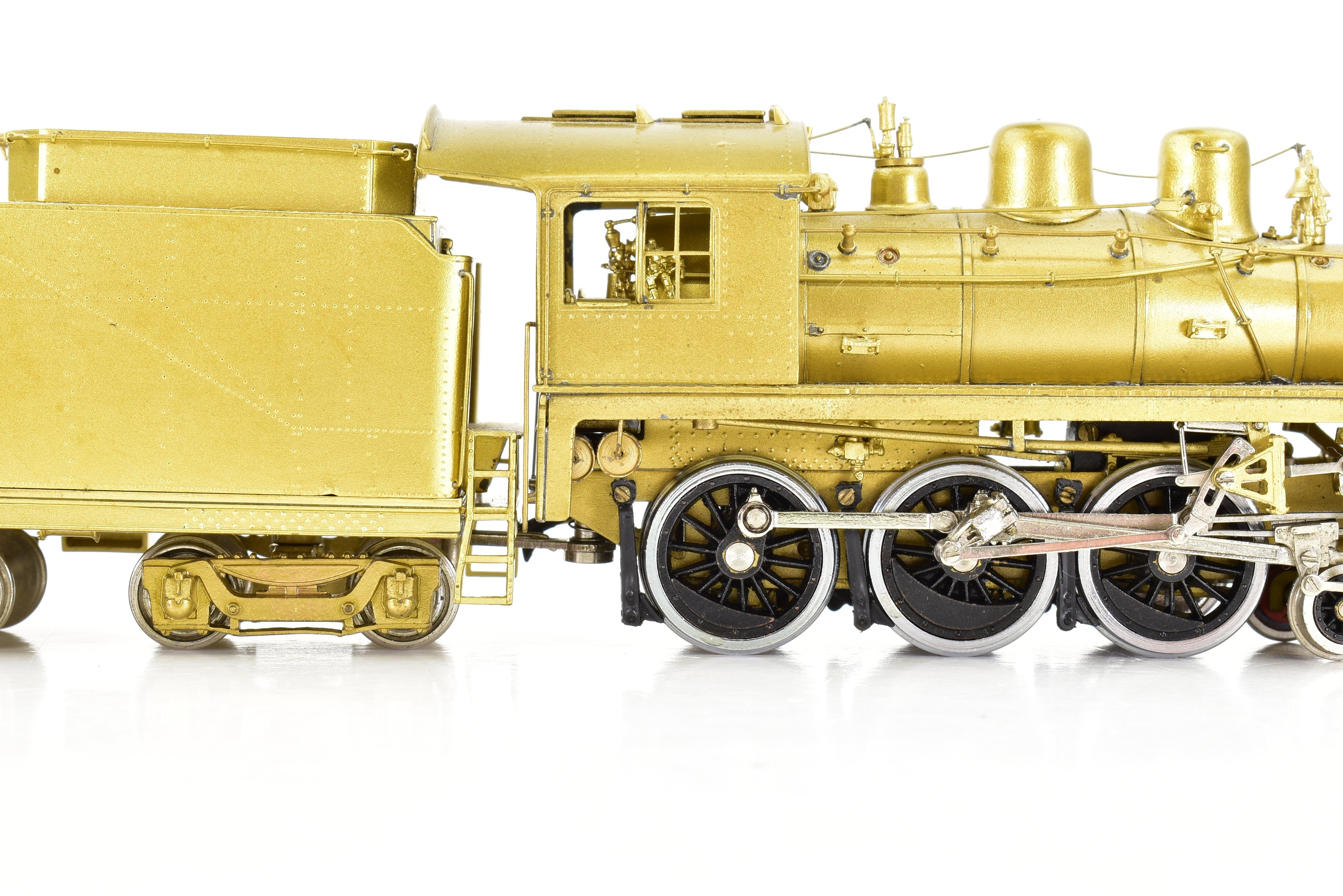 HO Scale Brass Canadian Pacific Railway D4g 4-6-0 Totem Model