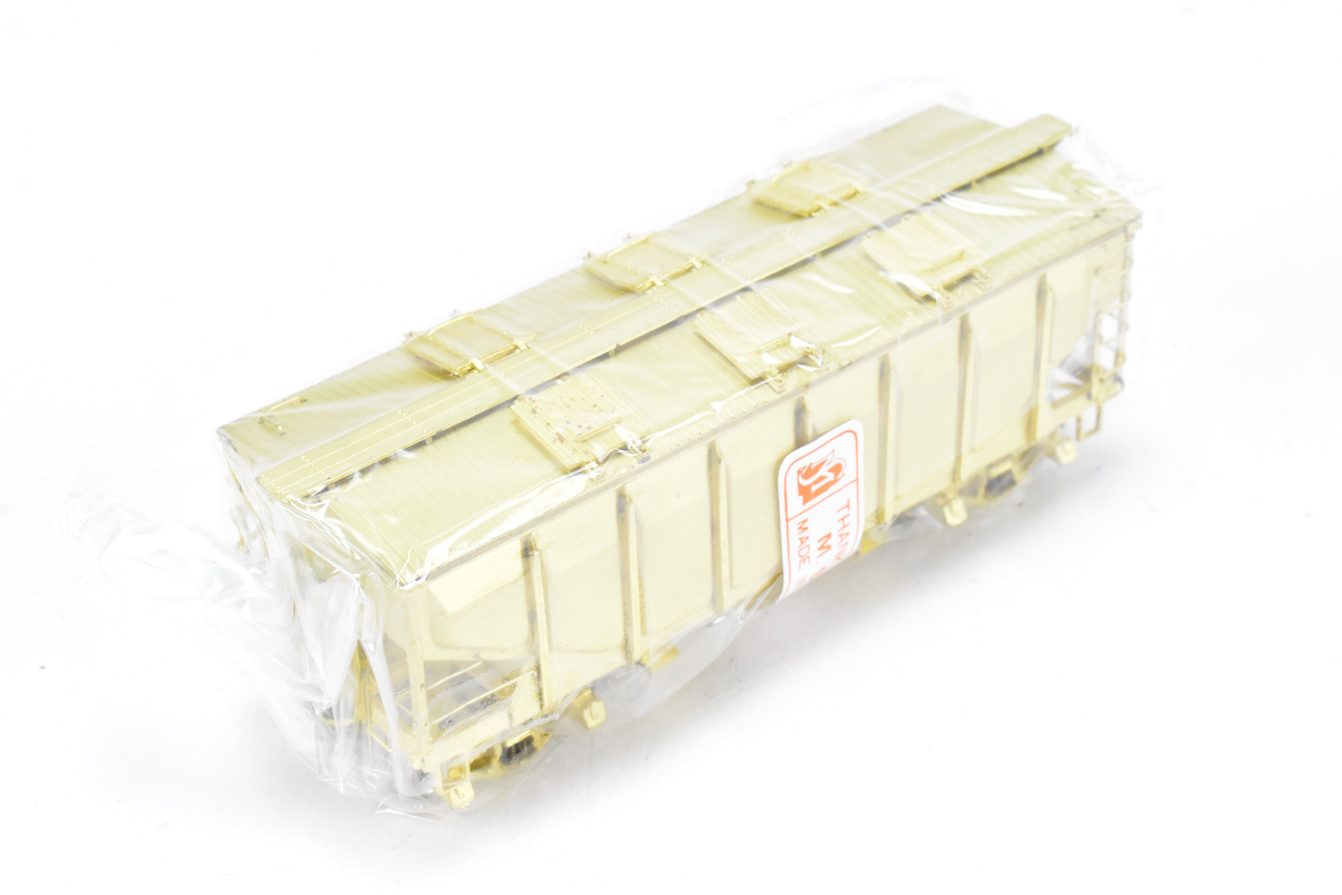 Brand - New HO Scale Brass SLSF - Frisco Panel Side 2 - Bay Covered Hopper Model by Overland Models, Inc. (OMI)