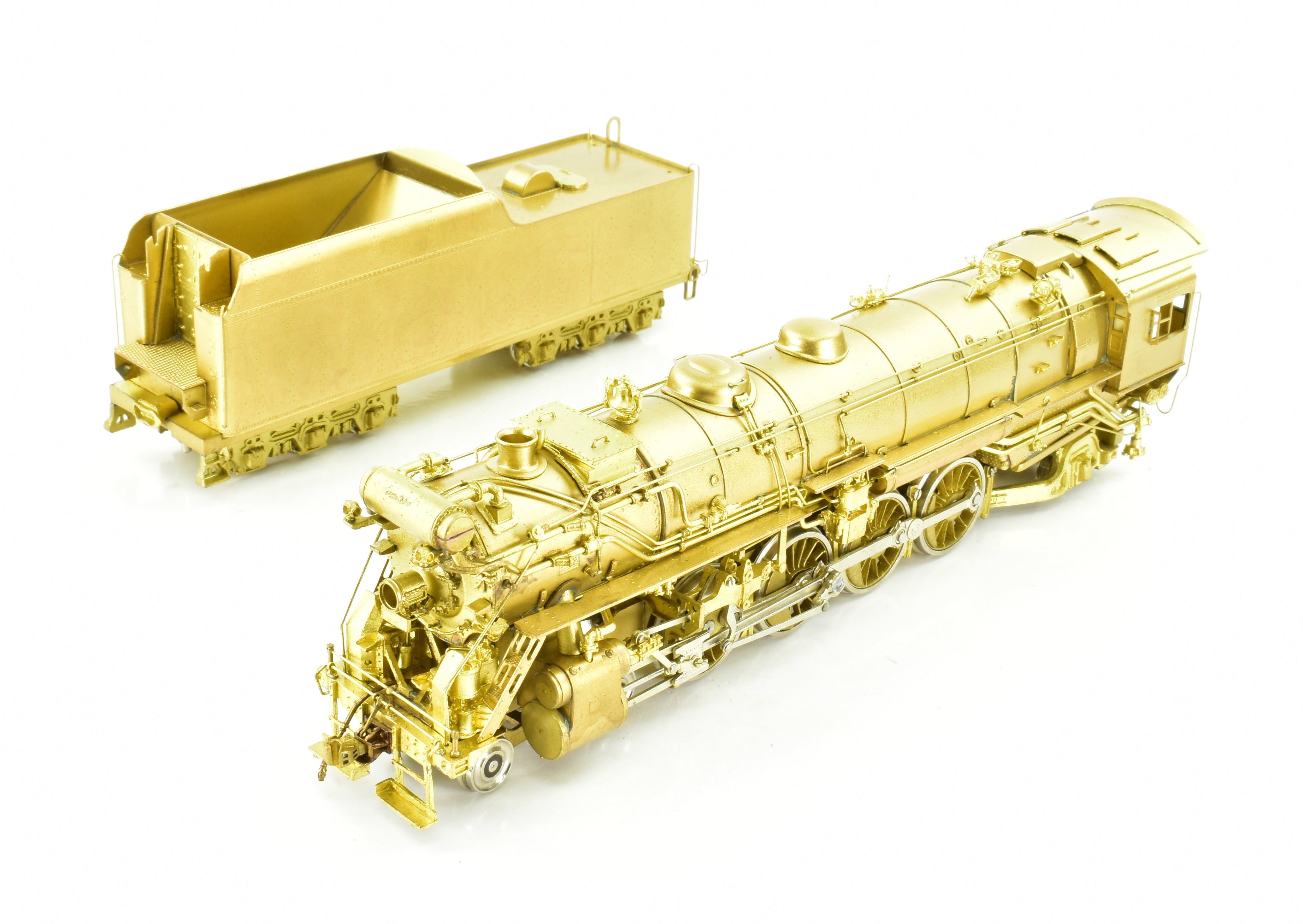 1981 HO Brass Key Imports NYC New York Central L - 2a 4 - 8 - 2 Mohawk Model