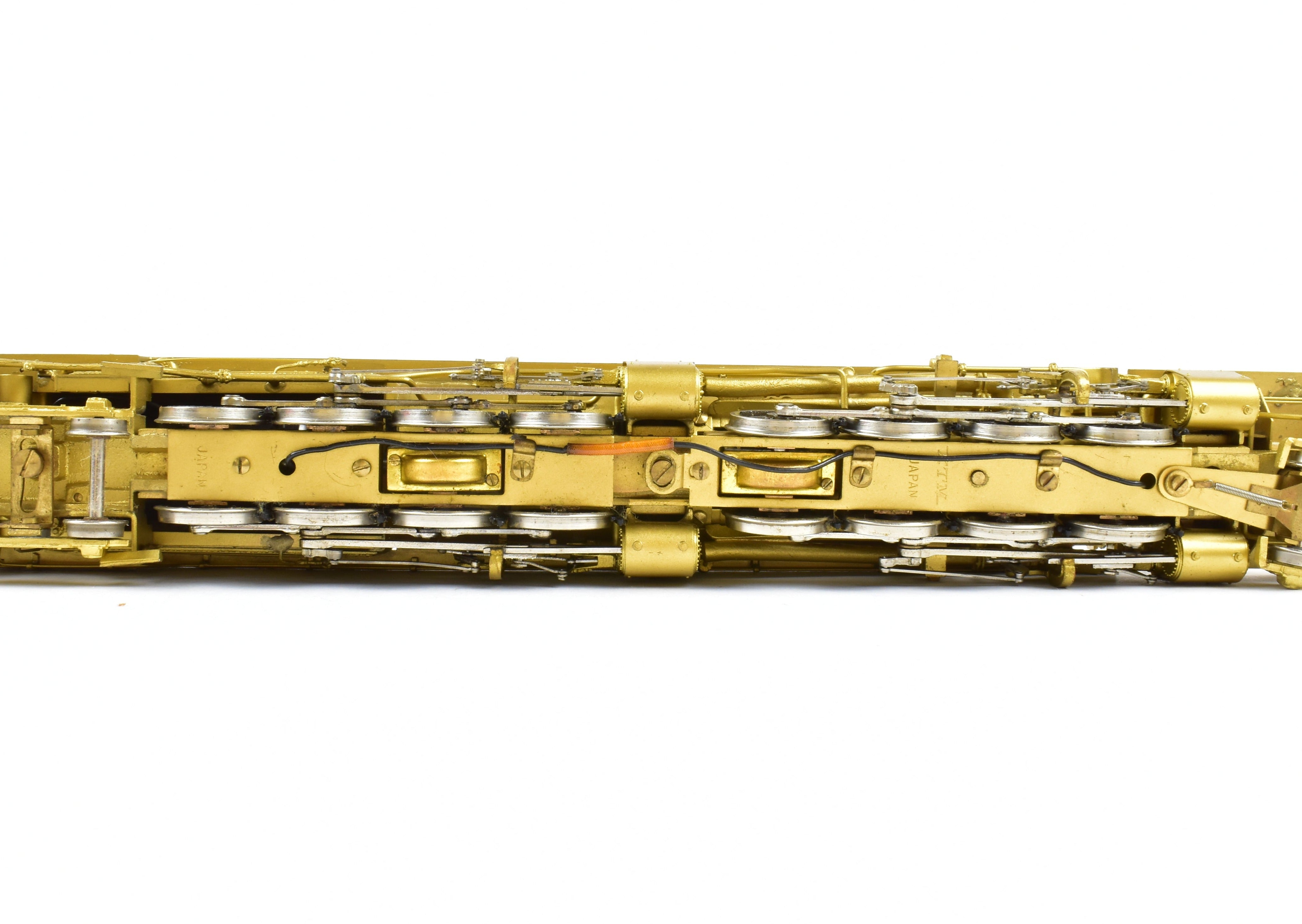 HO Scale Brass Model Train by Westside Model Co. - Southern Pacific Class AC - 6 4 - 8 - 8 - 2 Cab Forward Rebuilt Front Version