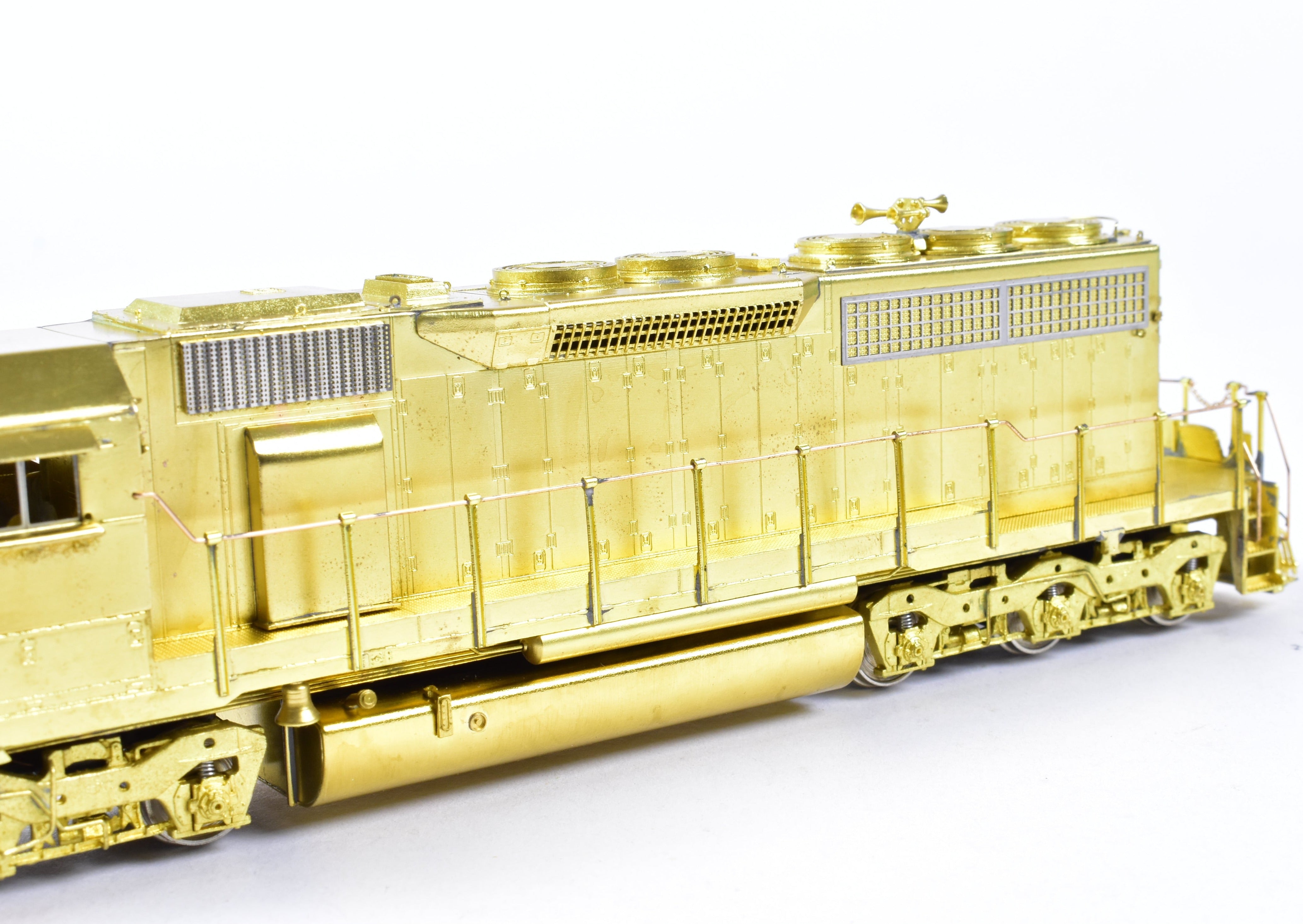 HO Scale Brass Model Train - Overland Models Inc. Union Pacific EMD SD40 Locomotives Nos. 3008 - 3039