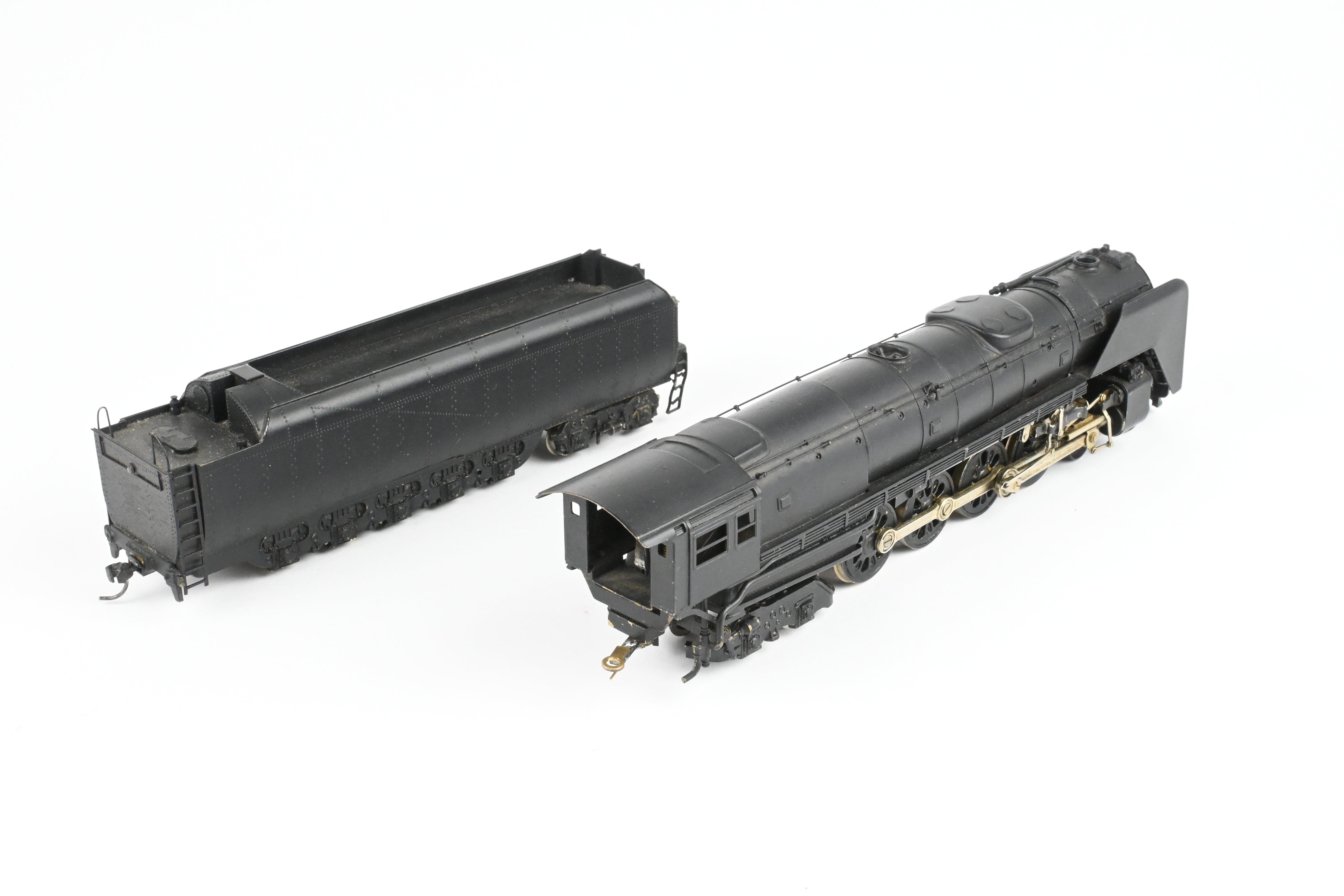 HO Scale Brass Pacific Fast Mail Model - United NYC - New York Central S-1b 4-8-4 Niagara Locomotive with Custom Painting and No Lettering