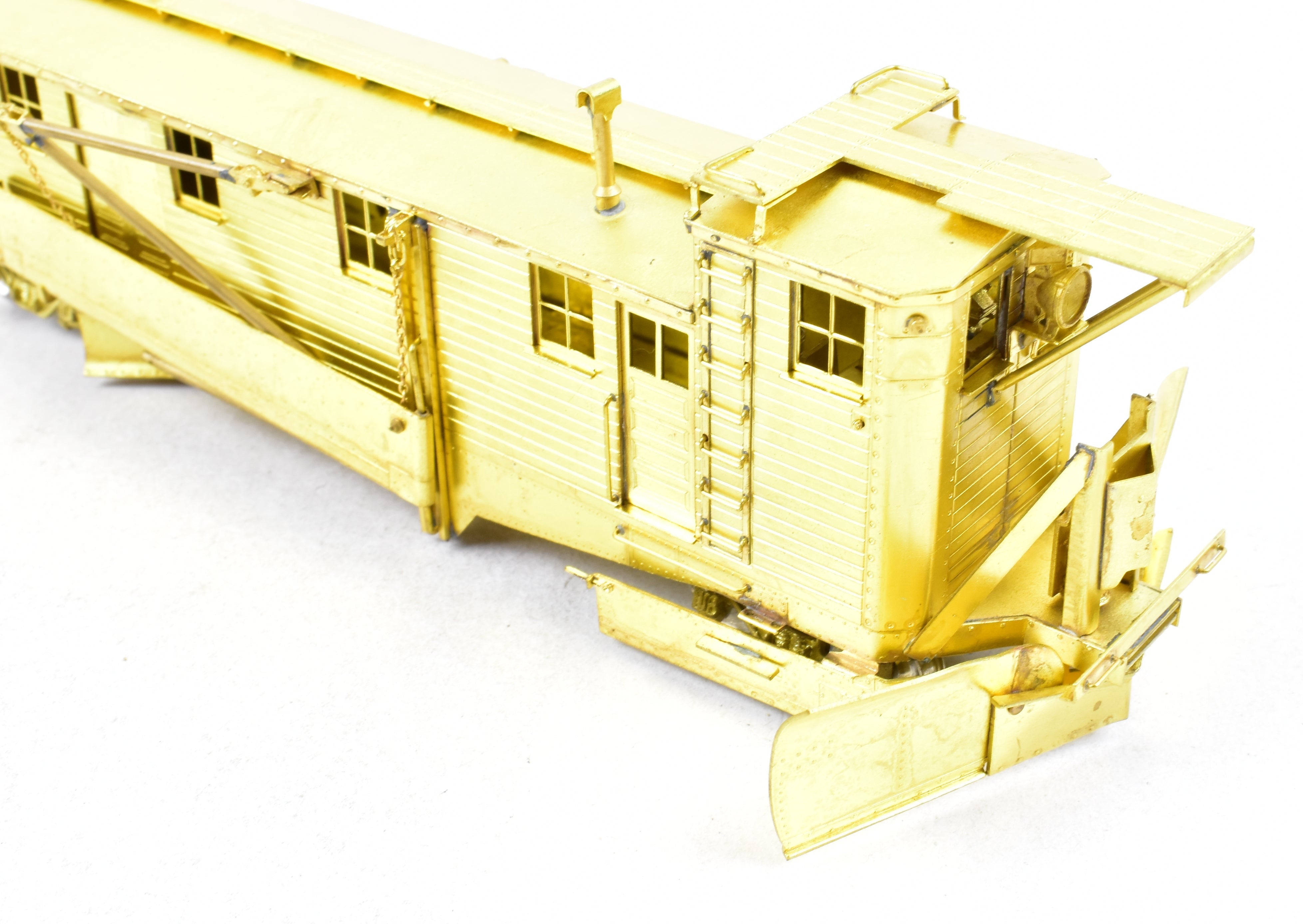 HO Scale Brass Great Northern Snow Dozer Model by Overland Models, Inc. (OMI)