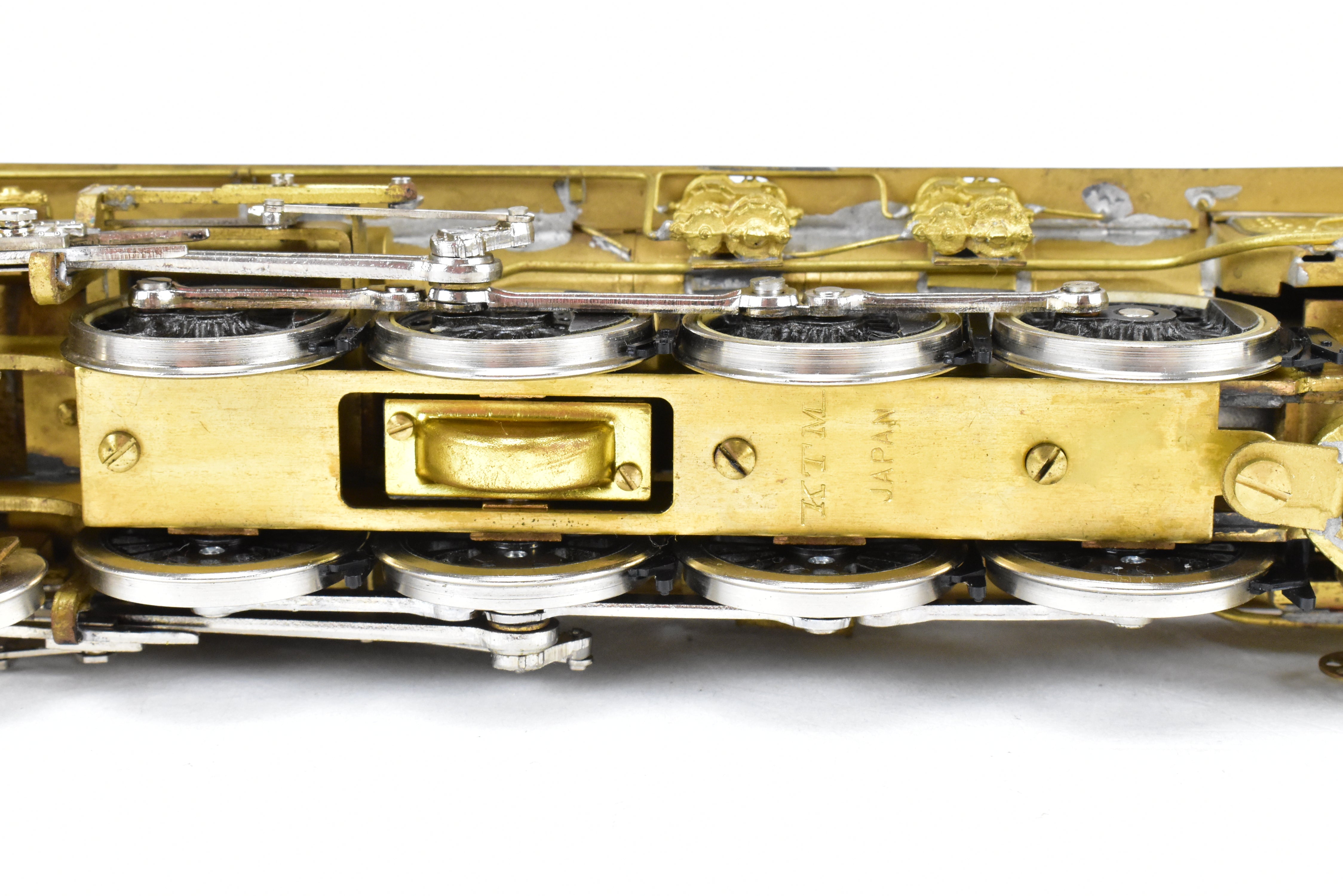 HO Scale Brass Union Pacific Class 7000 4-8-2 Model by Westside