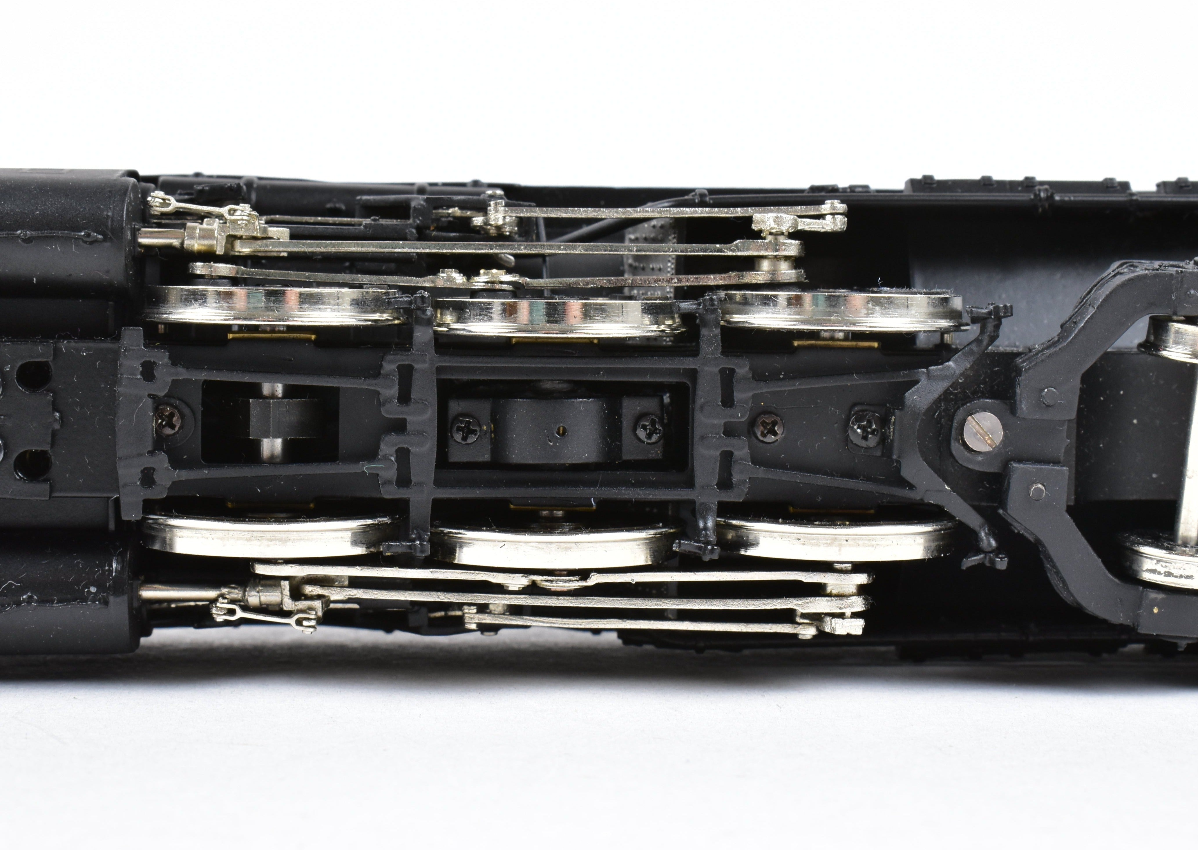 HO Scale Brass Sunset Models Northern Pacific Z - 8 4 - 6 - 6 - 4 Challenger #5145 with DCC & Sound