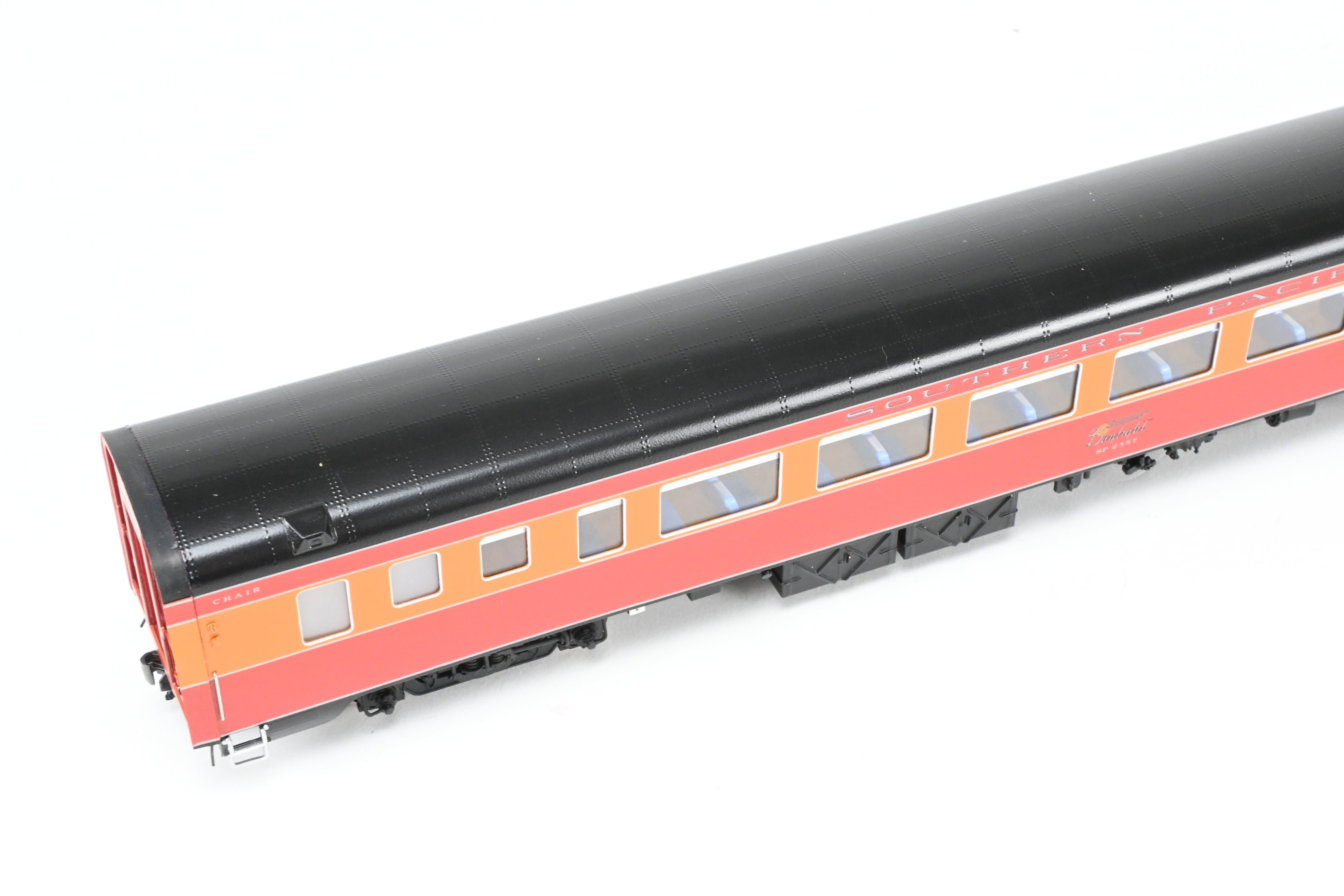HO Scale Brass 3-Pack Add-On Set: 1955 Southern Pacific Morning Daylight by Challenger Imports