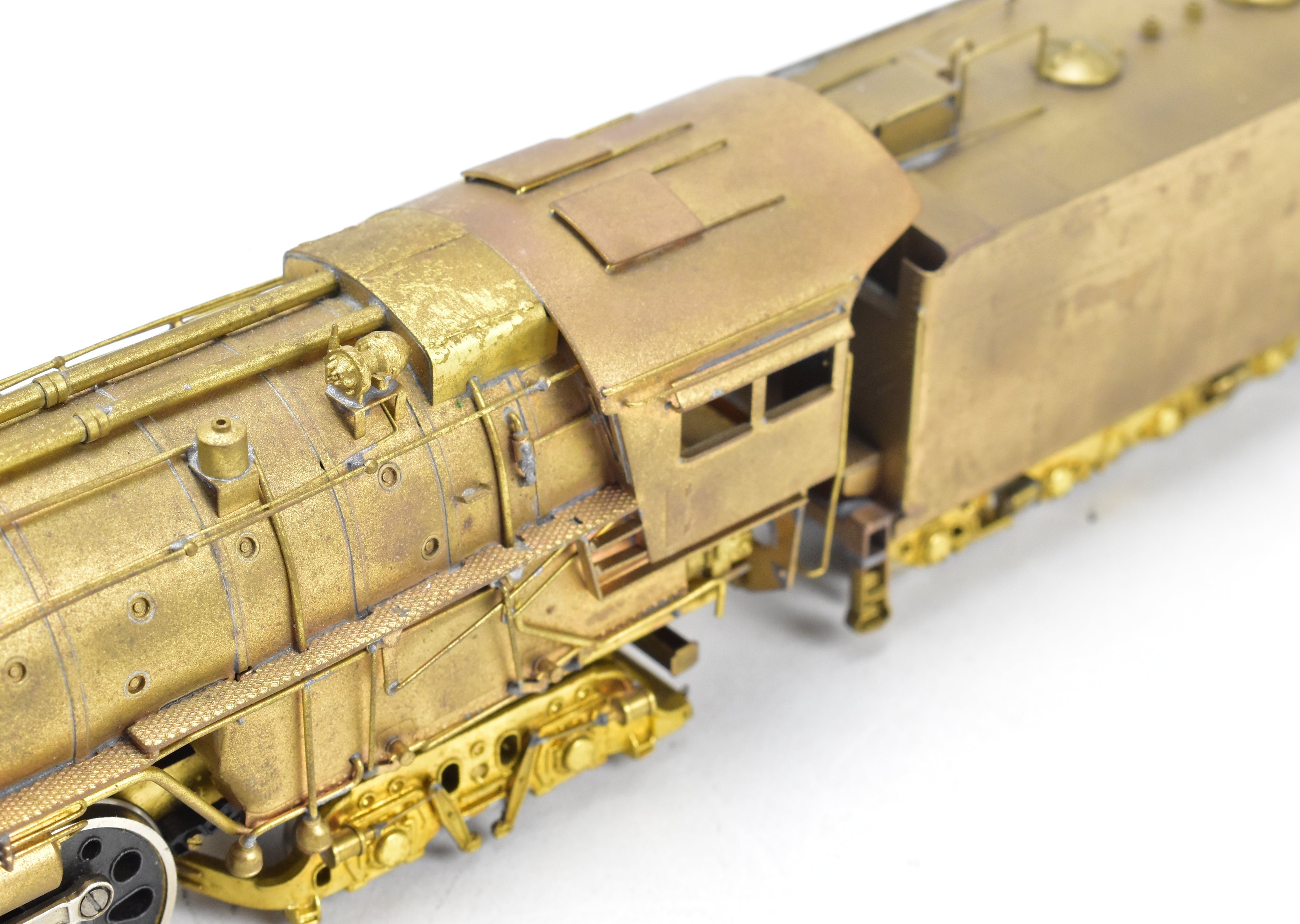 HO Scale Brass PFM - United ATSF - Santa Fe 4-8-4 Northern Model Train for Collectors and Enthusiasts