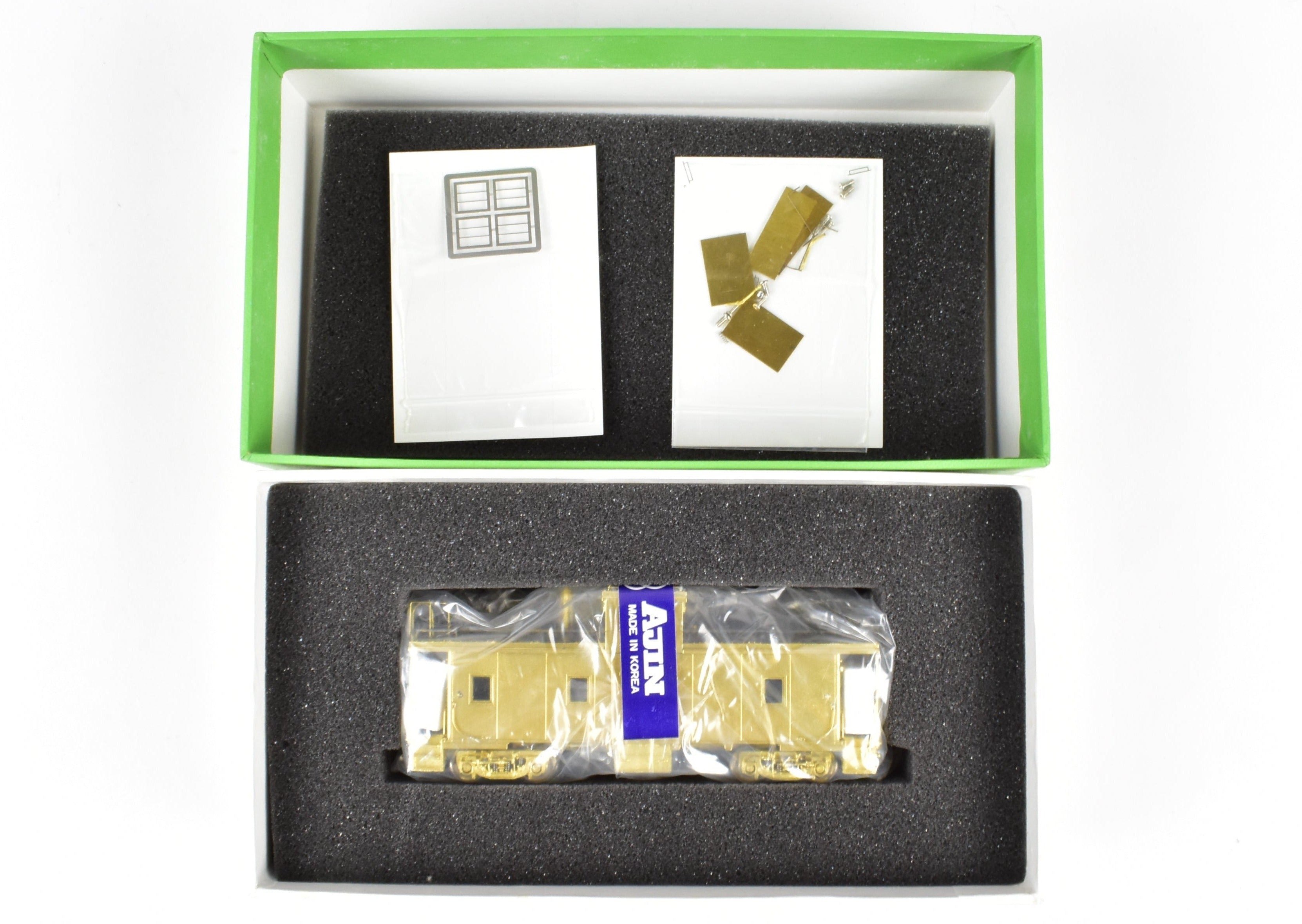 HO Scale Brass UP Union Pacific CA - 8 Caboose by OMI Overland Models