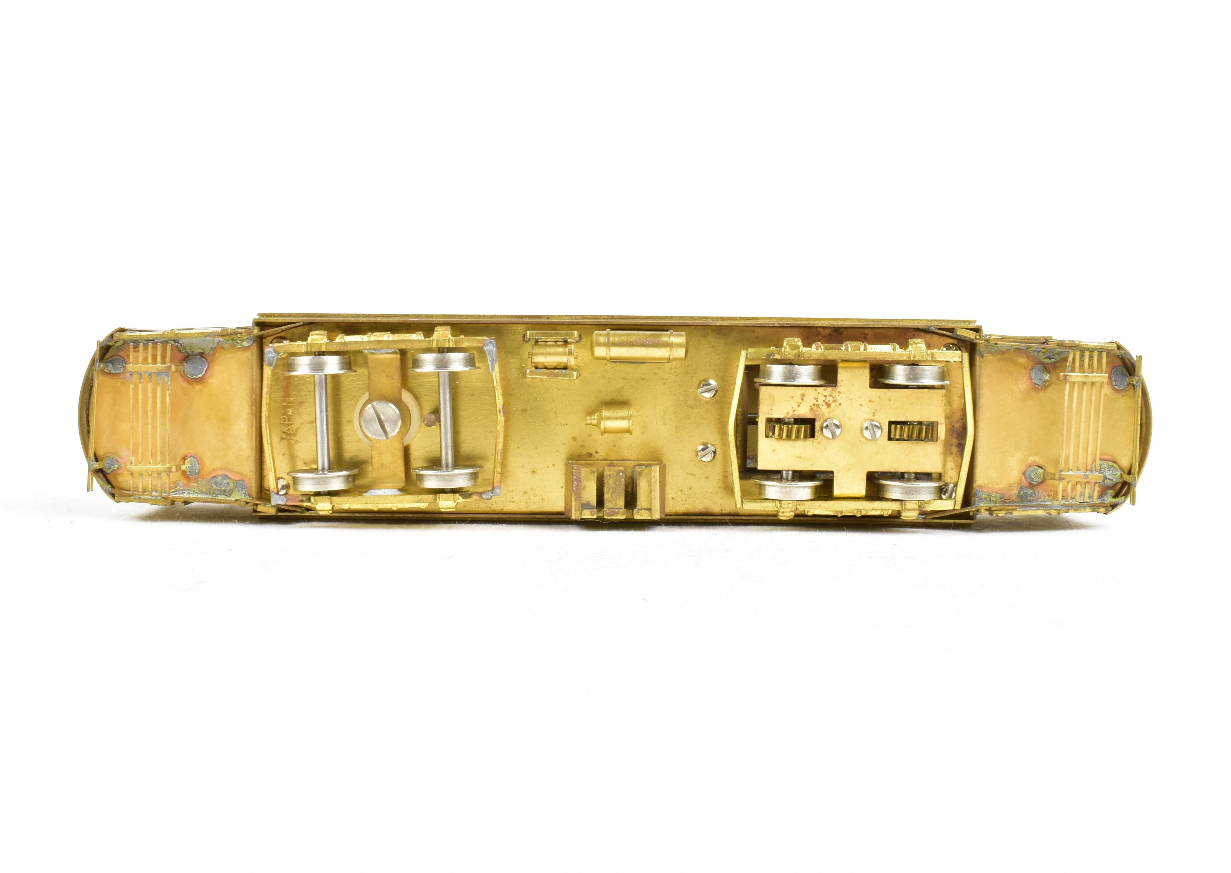 HO Scale Brass Fairfield CSL - Chicago Surface Lines 346 City Big Brill Model