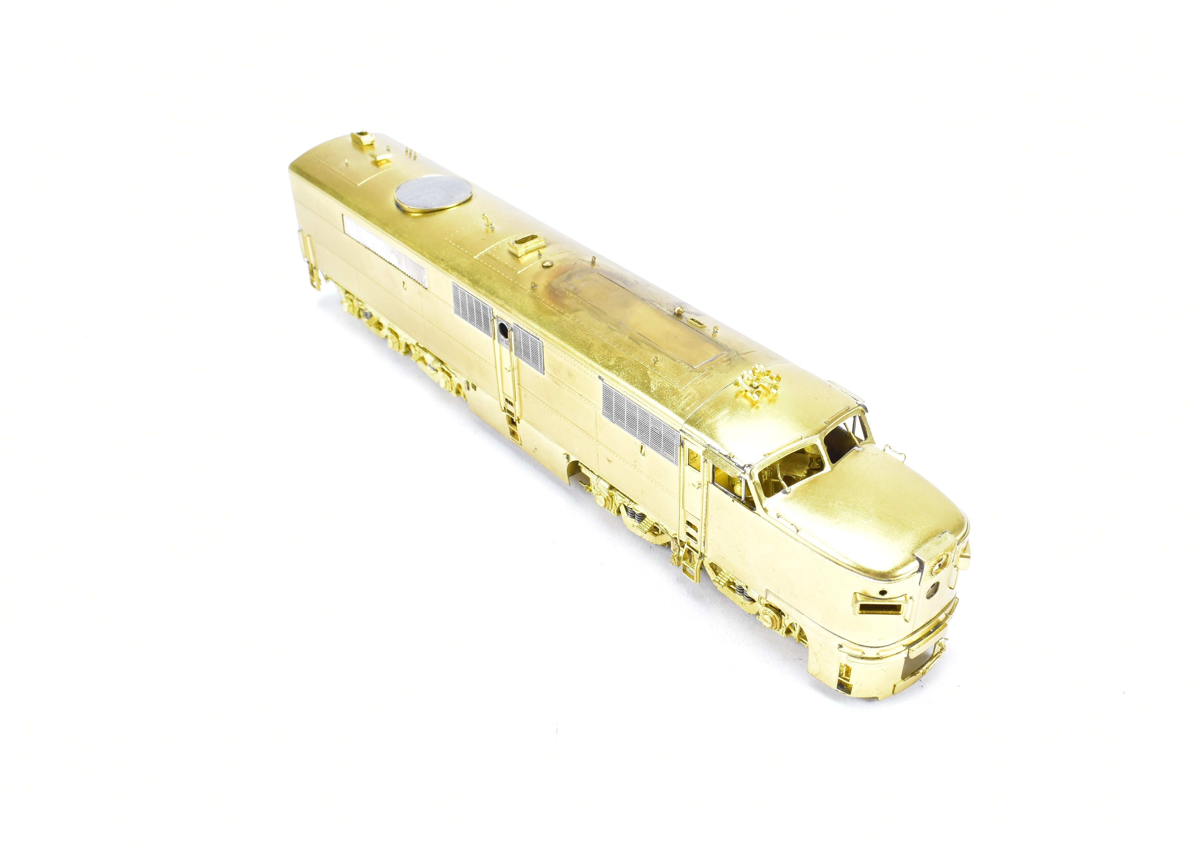 HO Scale Brass Locomotive Model by Overland Models, Inc. - Texas & New Orleans ALCo PA - 1 Variant #200 - 211