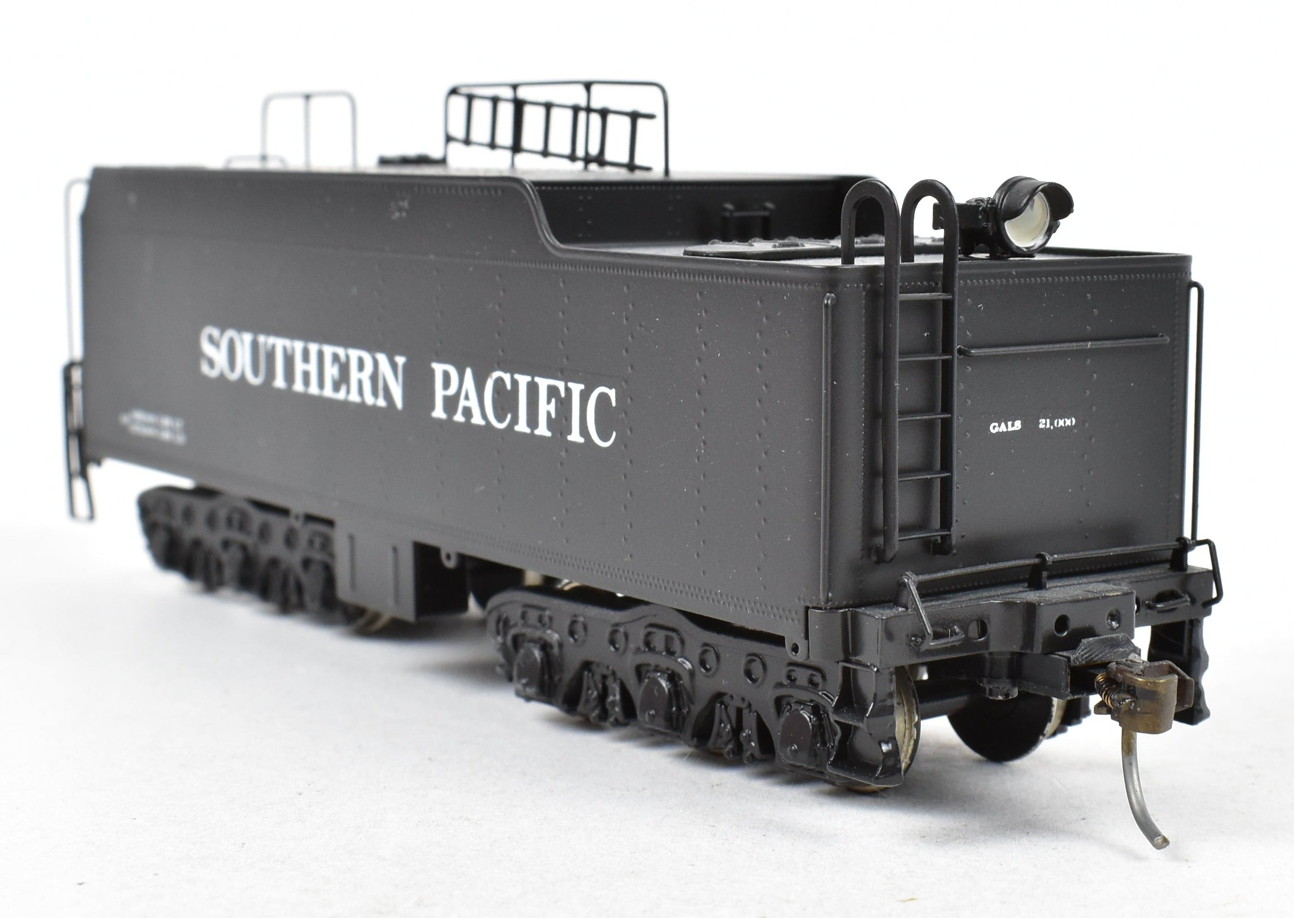 HO Scale Brass Model Train by Westside Model Co. - Southern Pacific Class GS - 8 4 - 8 - 4, Professionally Painted with Can Motor Upgrade