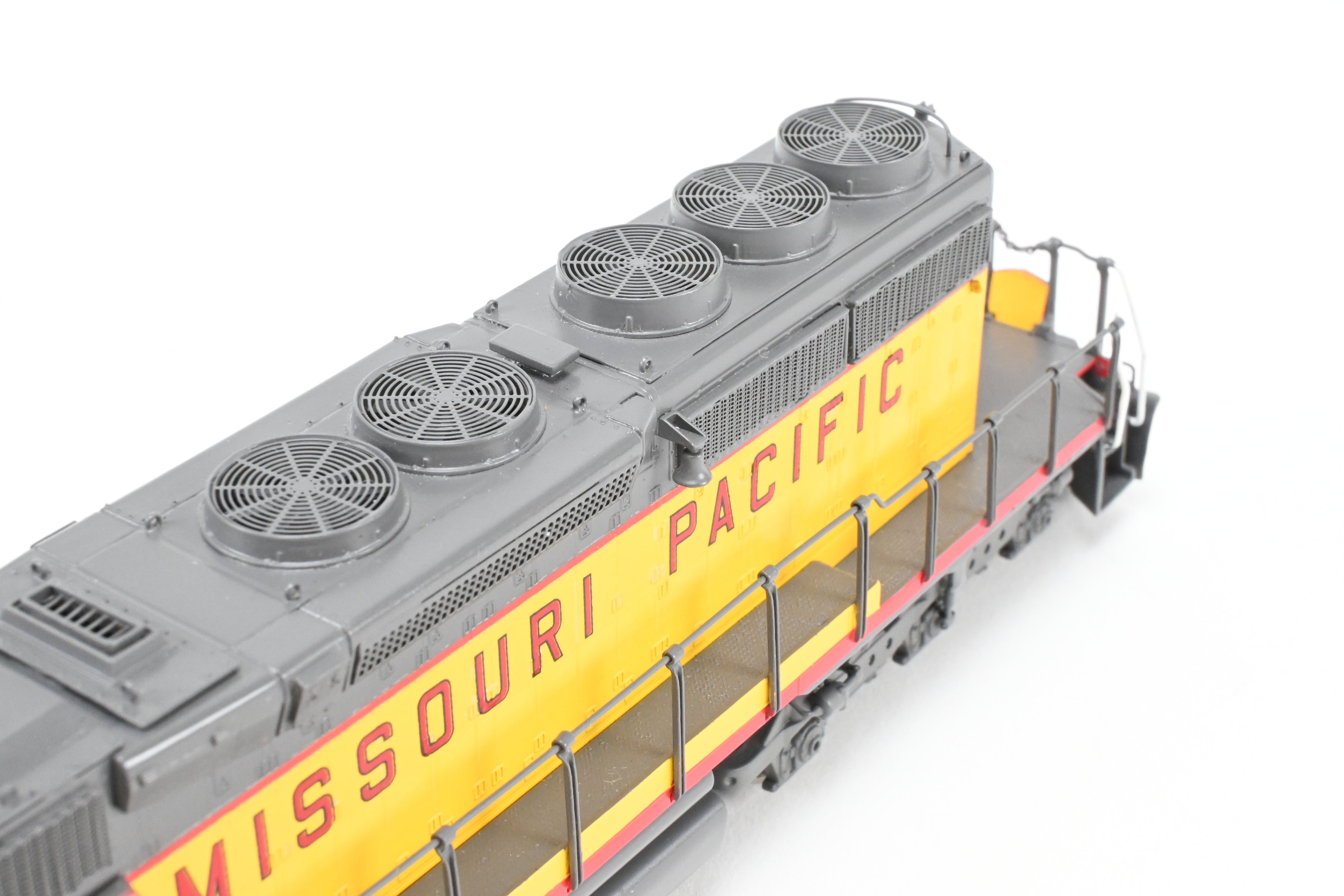 HO Scale Brass E&P Associates Missouri Pacific EMD SD - 40 - 2 Freight Locomotive Model with Factory Lettering but No Number