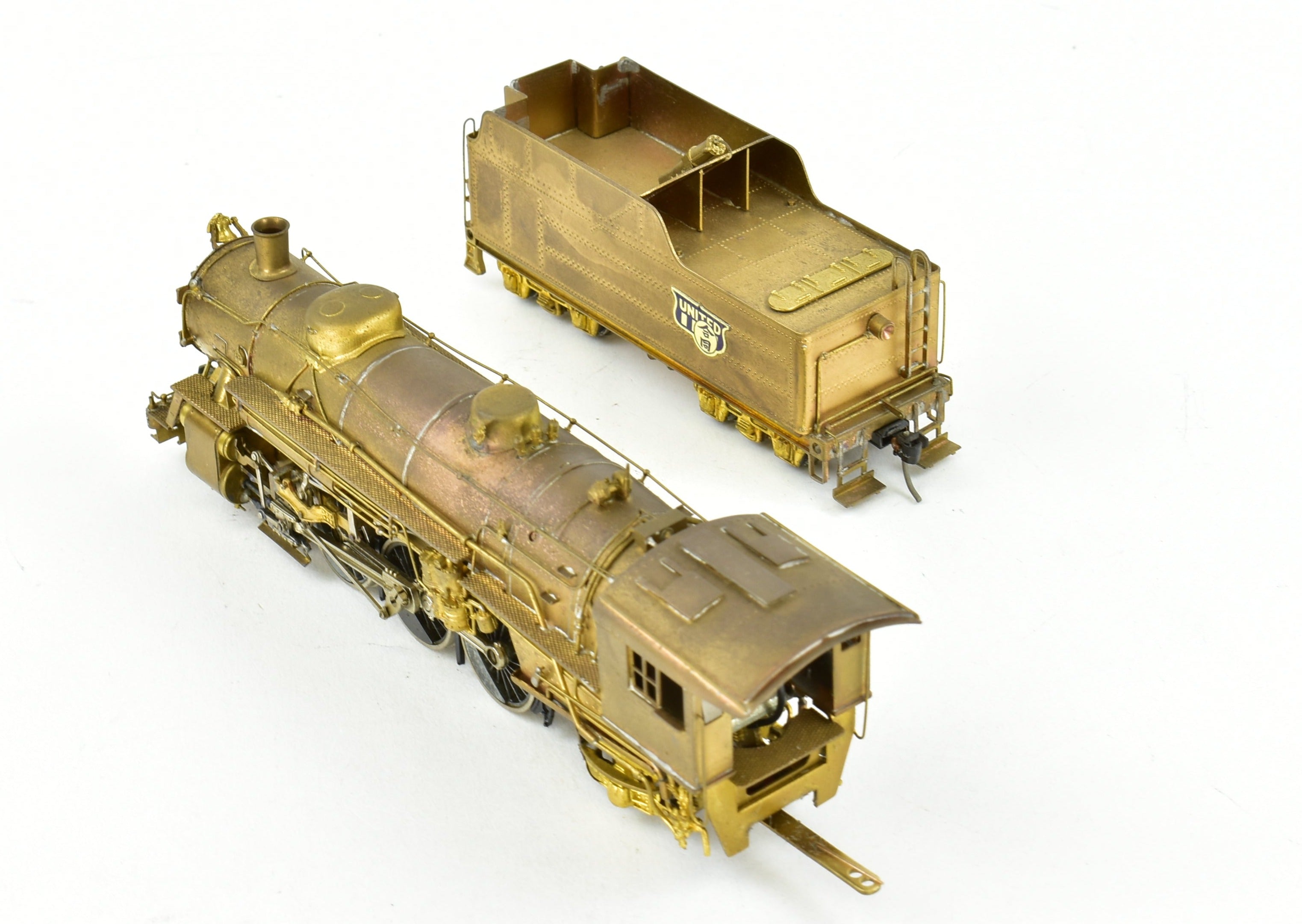 HO Scale Brass PFM USRA 4-6-2 Light Pacific Model for Rail Enthusiasts
