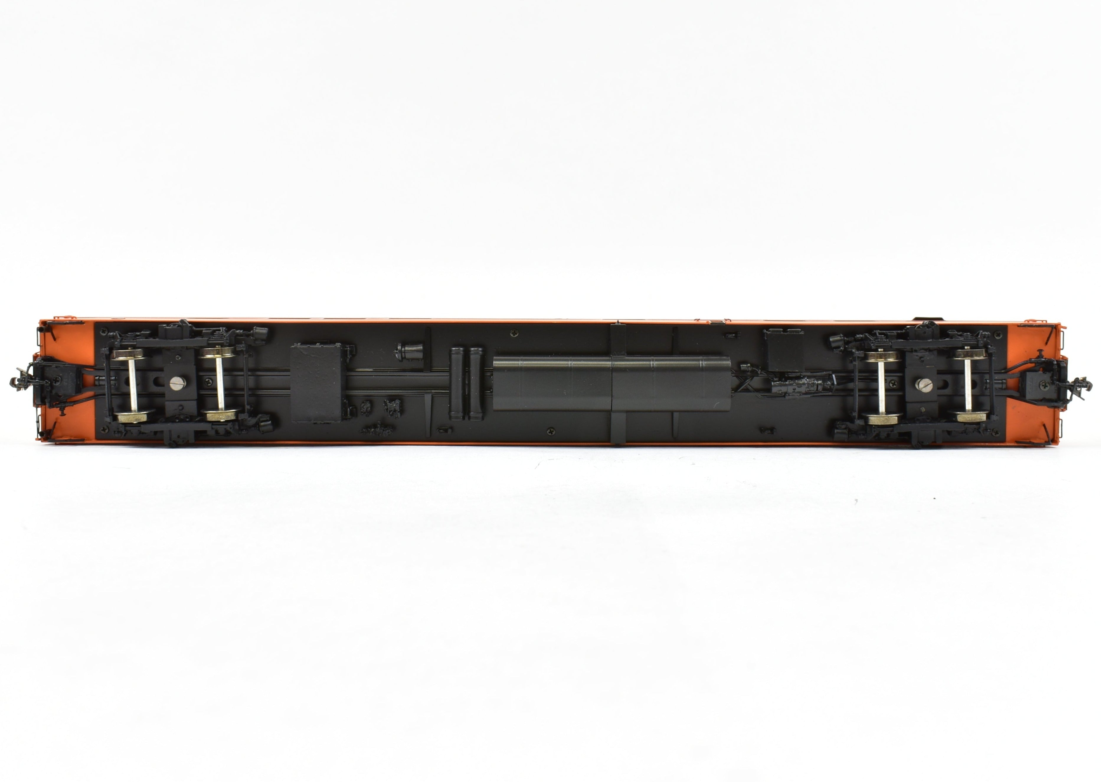 HO Scale Brass Railway Classics Milwaukee Road (MILW) Diner Lounge Model, Factory Painted with Road Number 169