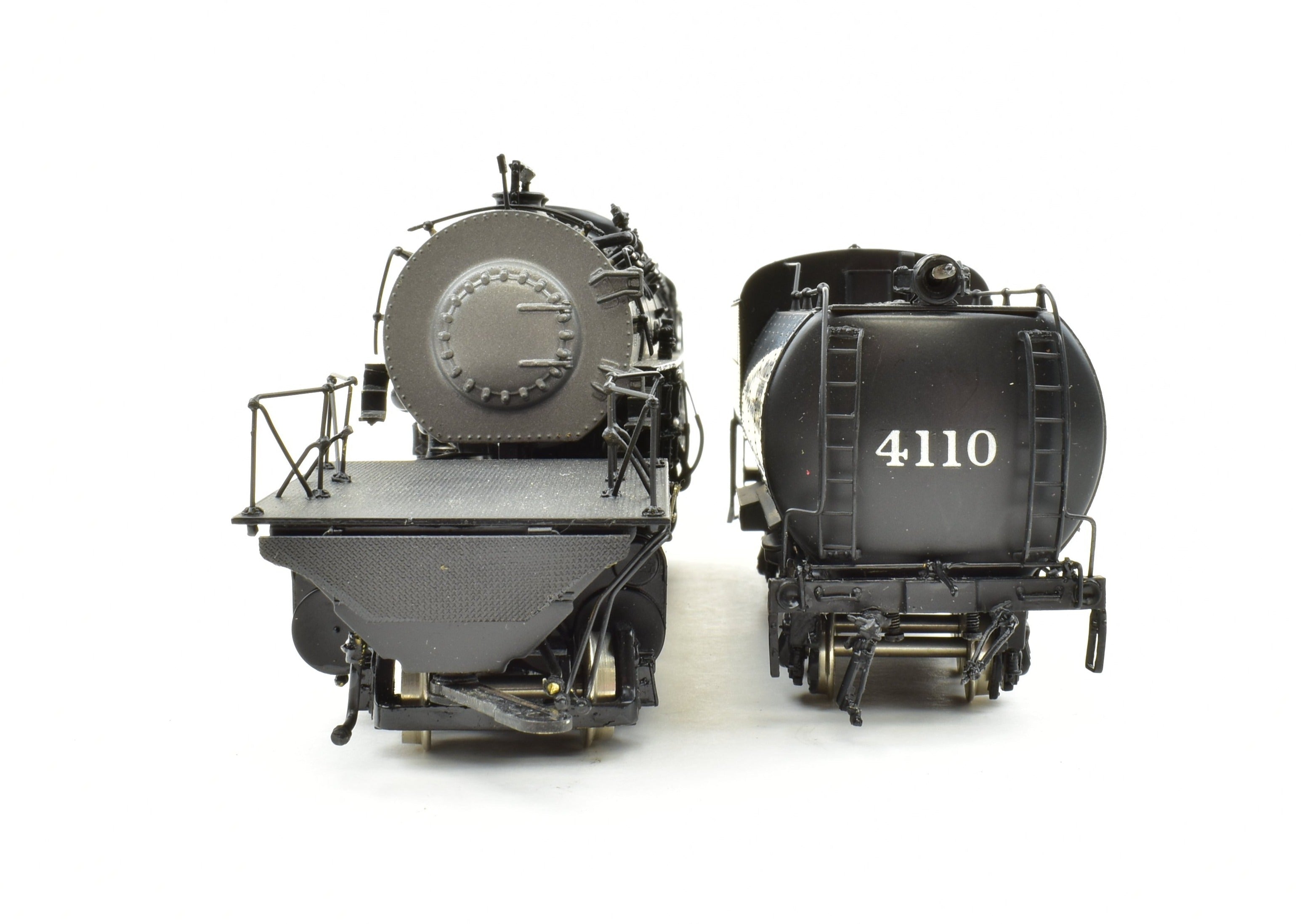 HO Brass Key Imports SP - Southern Pacific AC - 5 4 - 8 - 8 - 2 Cab Forward Factory - Painted Classic Model