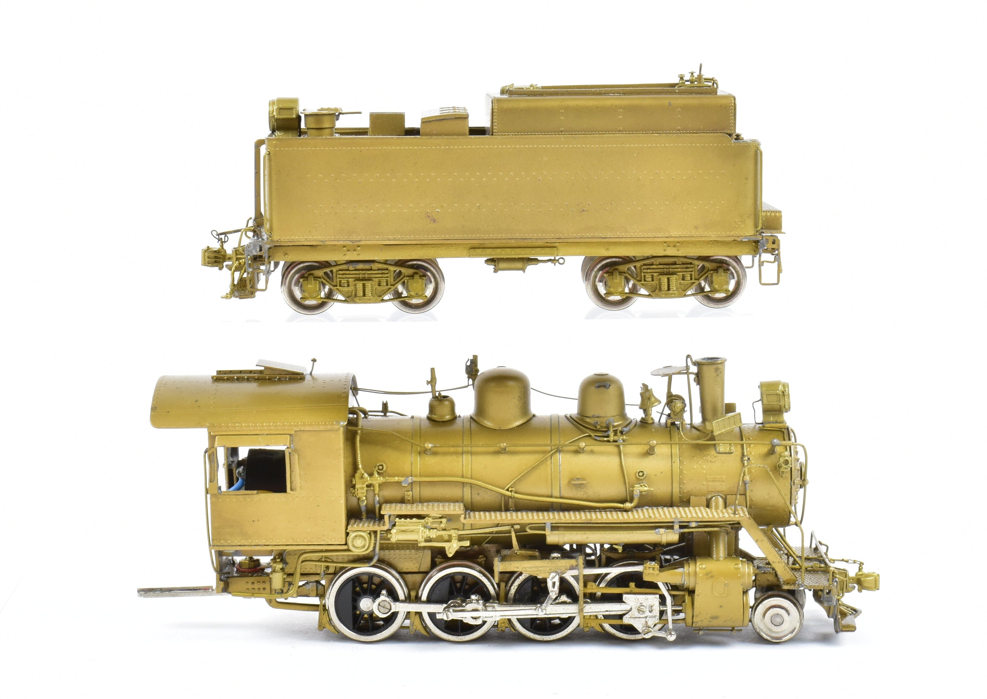 HO Scale Brass Hallmark SP/T&NO C-24 2-8-0 Consolidation Model