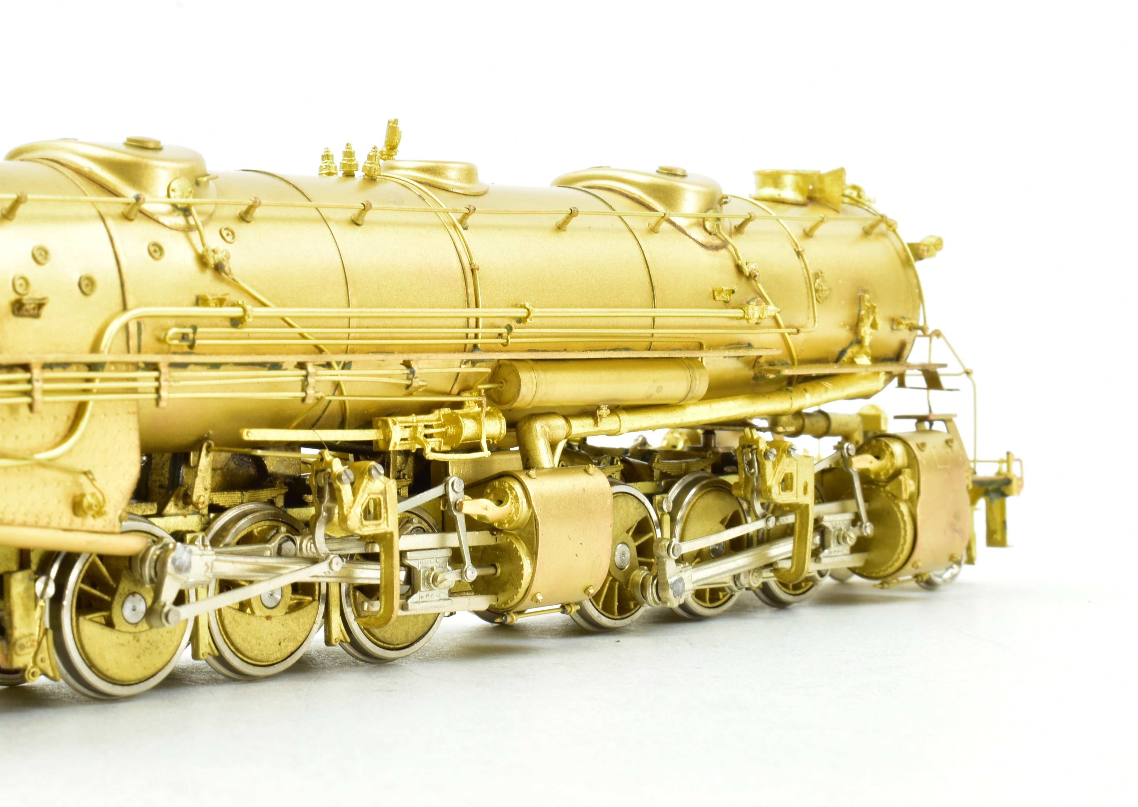 HO Brass CON Key Imports NKP or W&LE I-3 Mallet USRA 2-6-6-2, Sound-Ready Model
