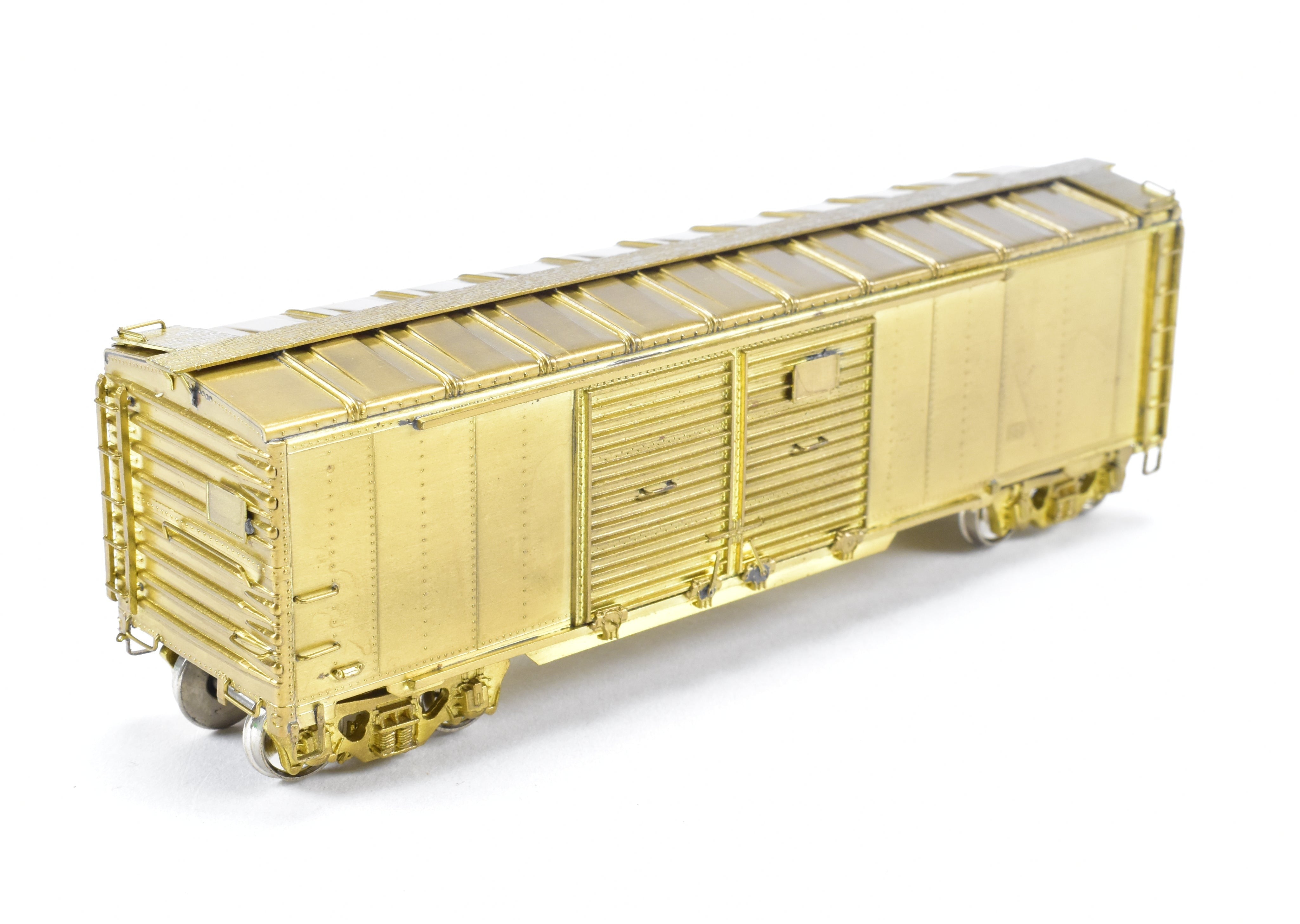 HO Scale Brass OMI - Overland Models, Inc. Union Pacific B - 50 - 25 Express Box Car Model for Model Train Enthusiasts