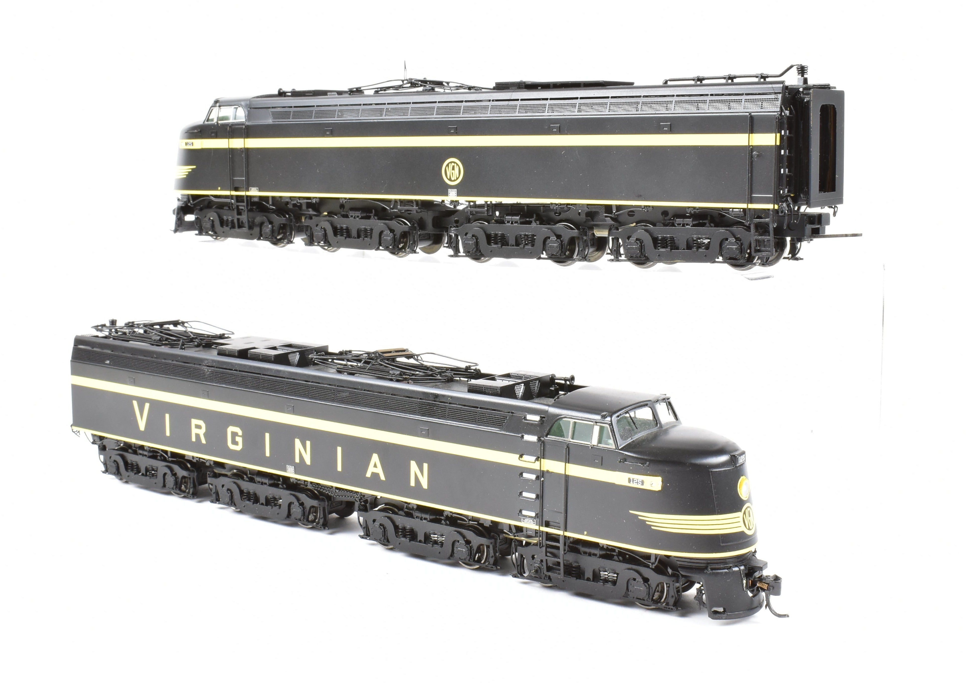 HO Brass GOC Virginian EL-2B Electric #125 Factory Painted DCC Locomotives