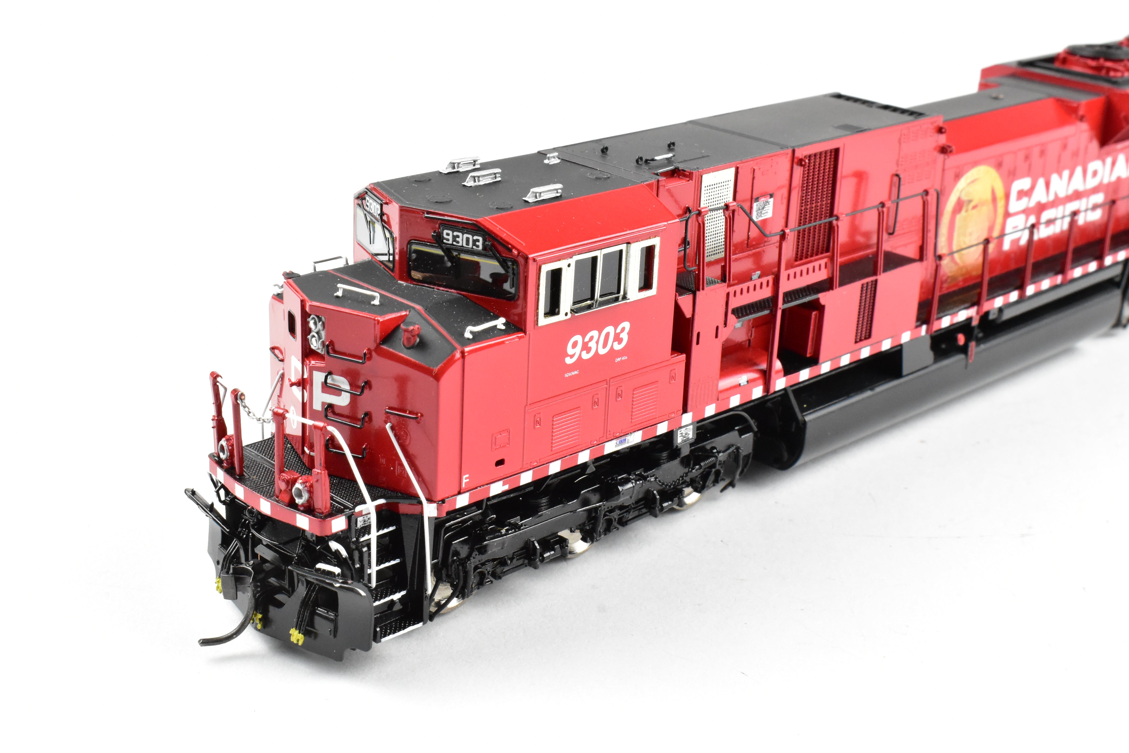 HO Scale Brass CPR SD90AC #9303 by OMI - Factory Painted with DCC