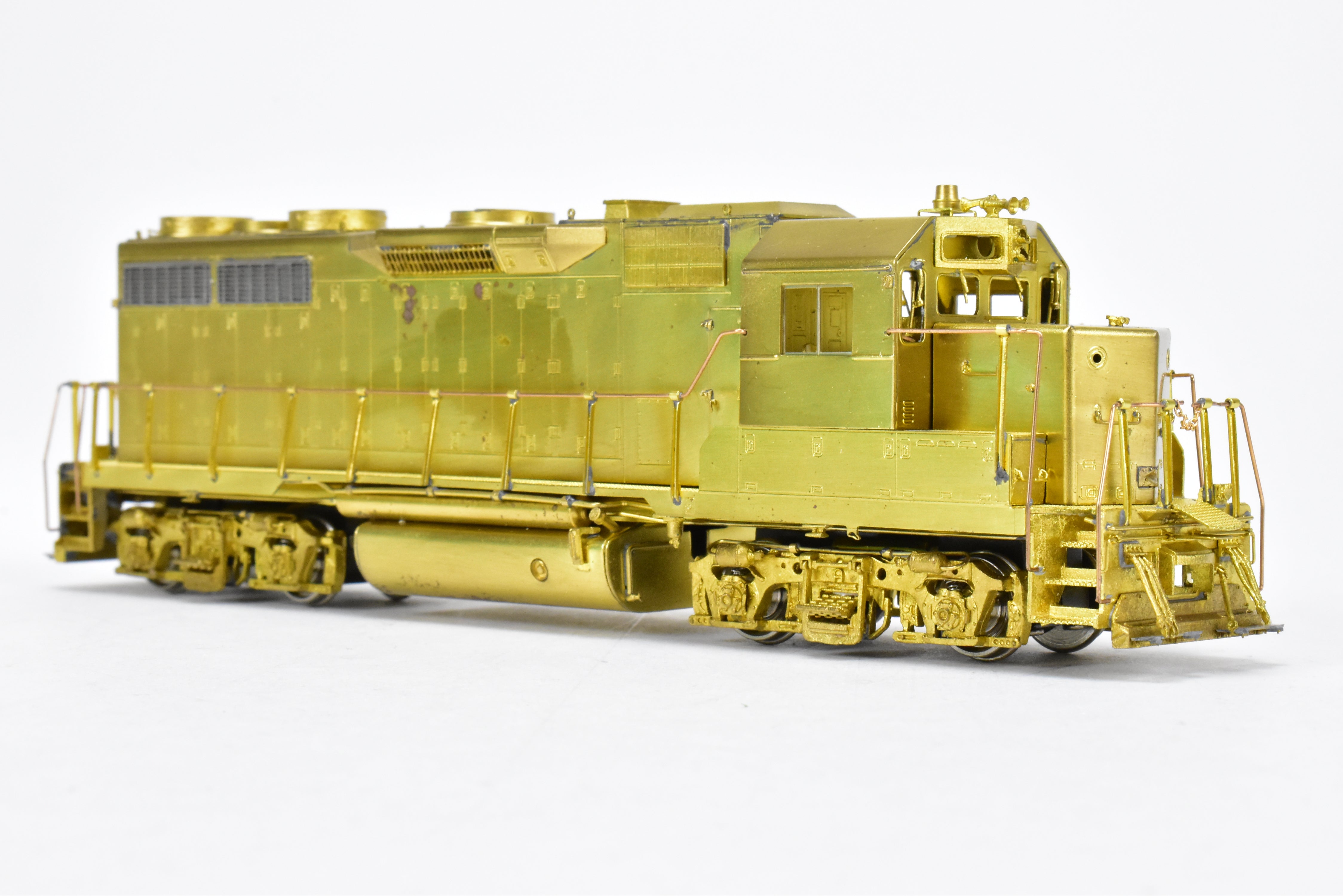 HO Scale Brass Model Train Engine - Overland Models Inc. (OMI) AT&SF - Santa Fe EMD GP35 PH III, Engine Nos. 1400 - 1449 (Previously 3400 - 3449)