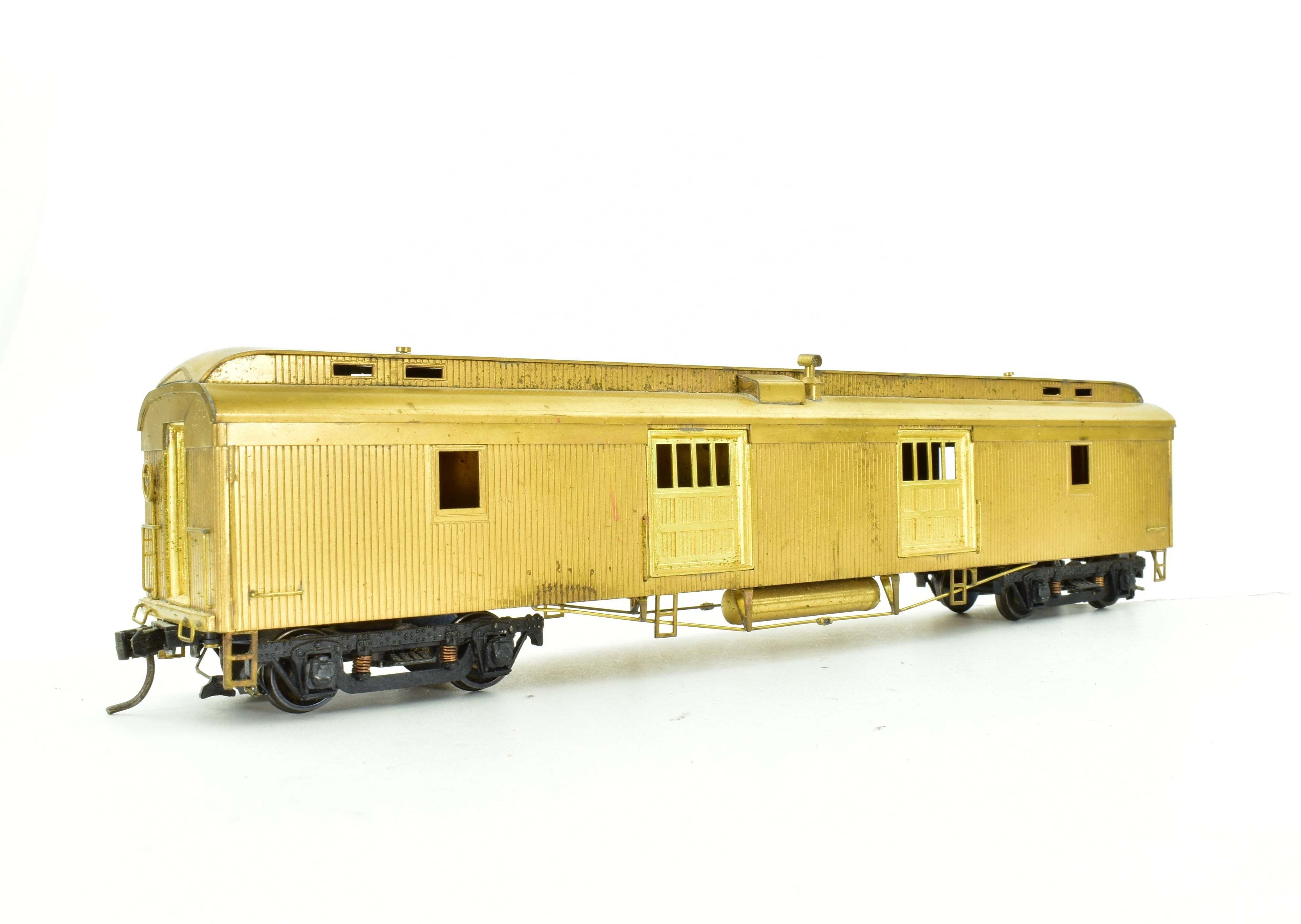 Canadian Pacific Railway Kettle Valley Brass Passenger Cars with Central Valley Trucks