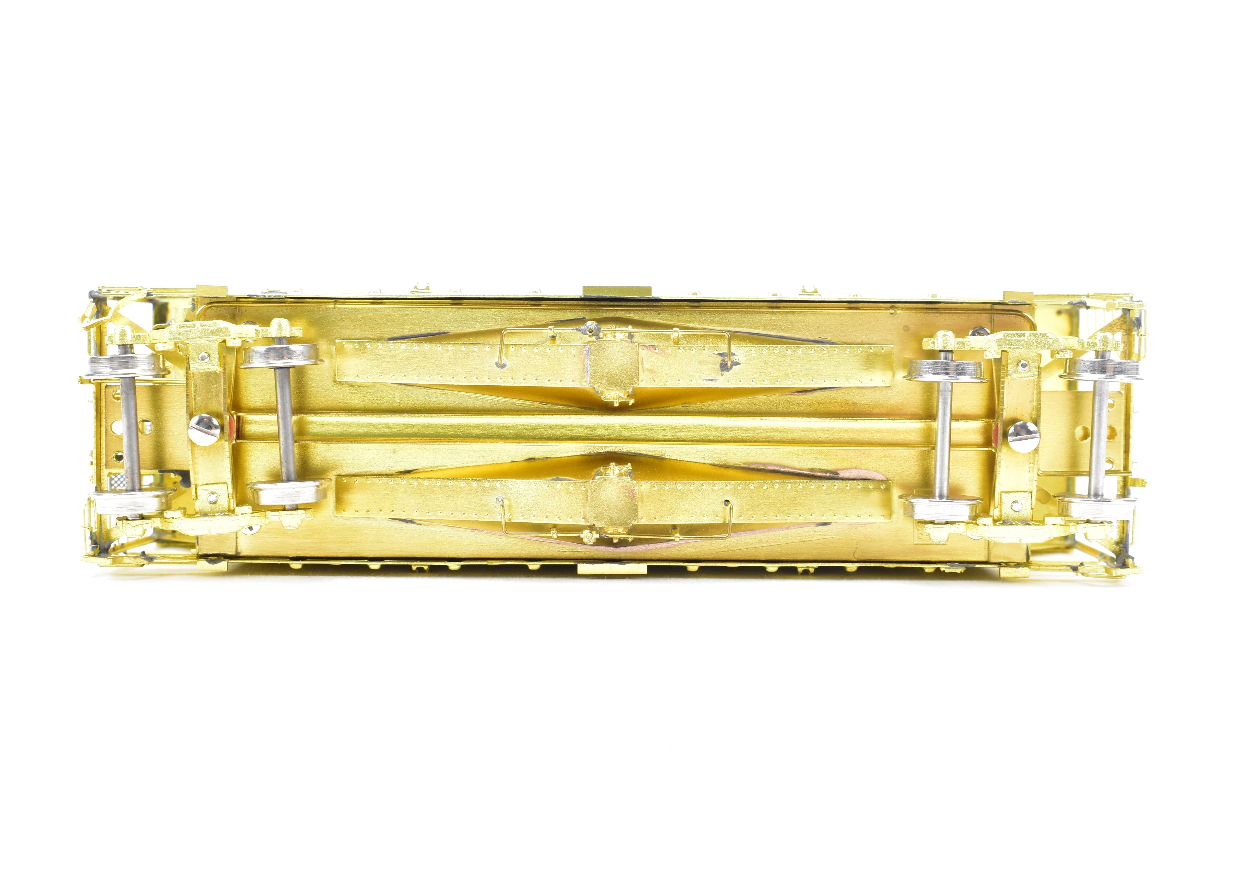 OMI Overland Models' CRI&P Rock Island Airslide Covered Hopper in HO Brass