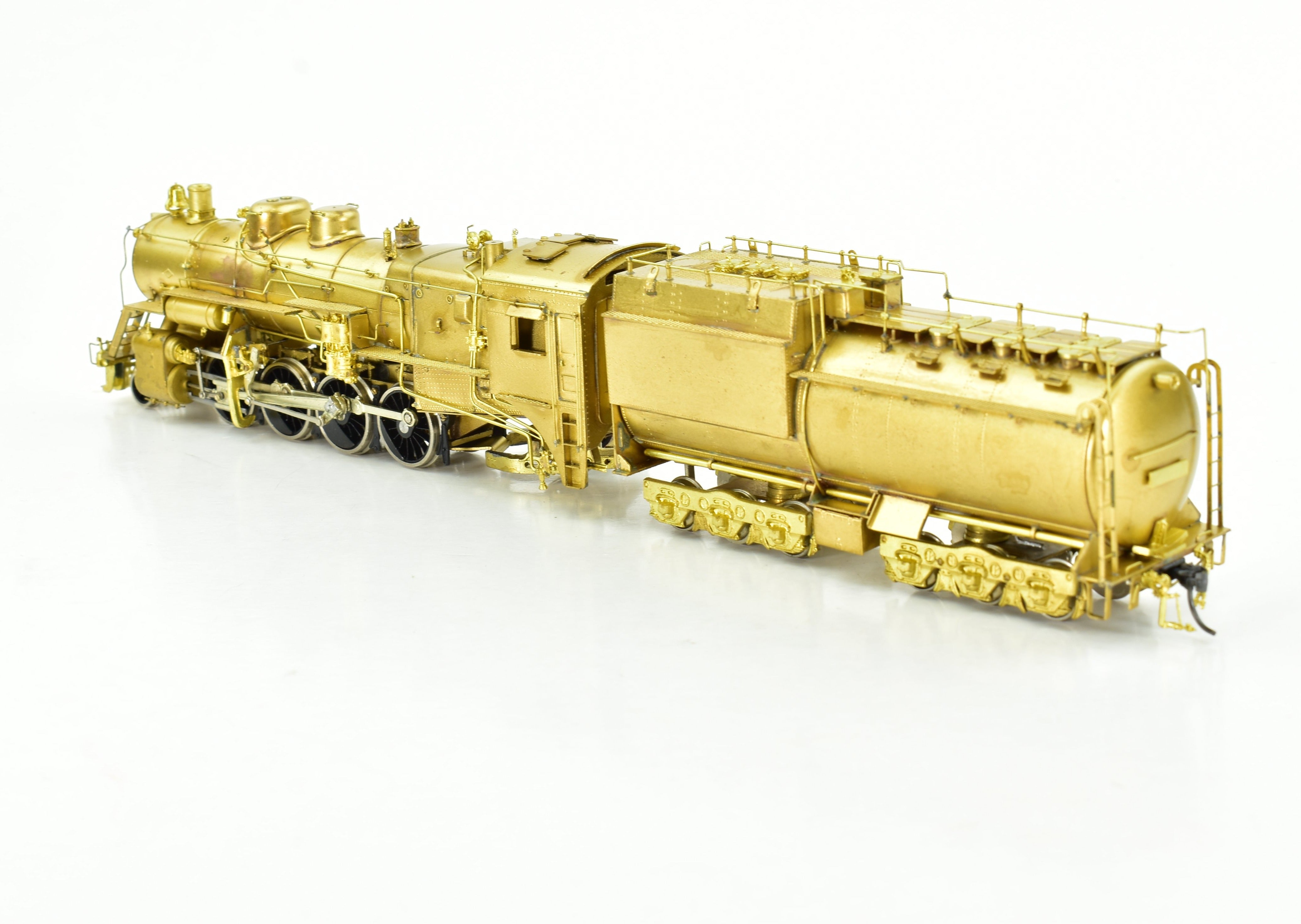 HO Scale Brass Van Hobbies CNR Canadian National Railway S - 2a 2 - 8 - 2 Model