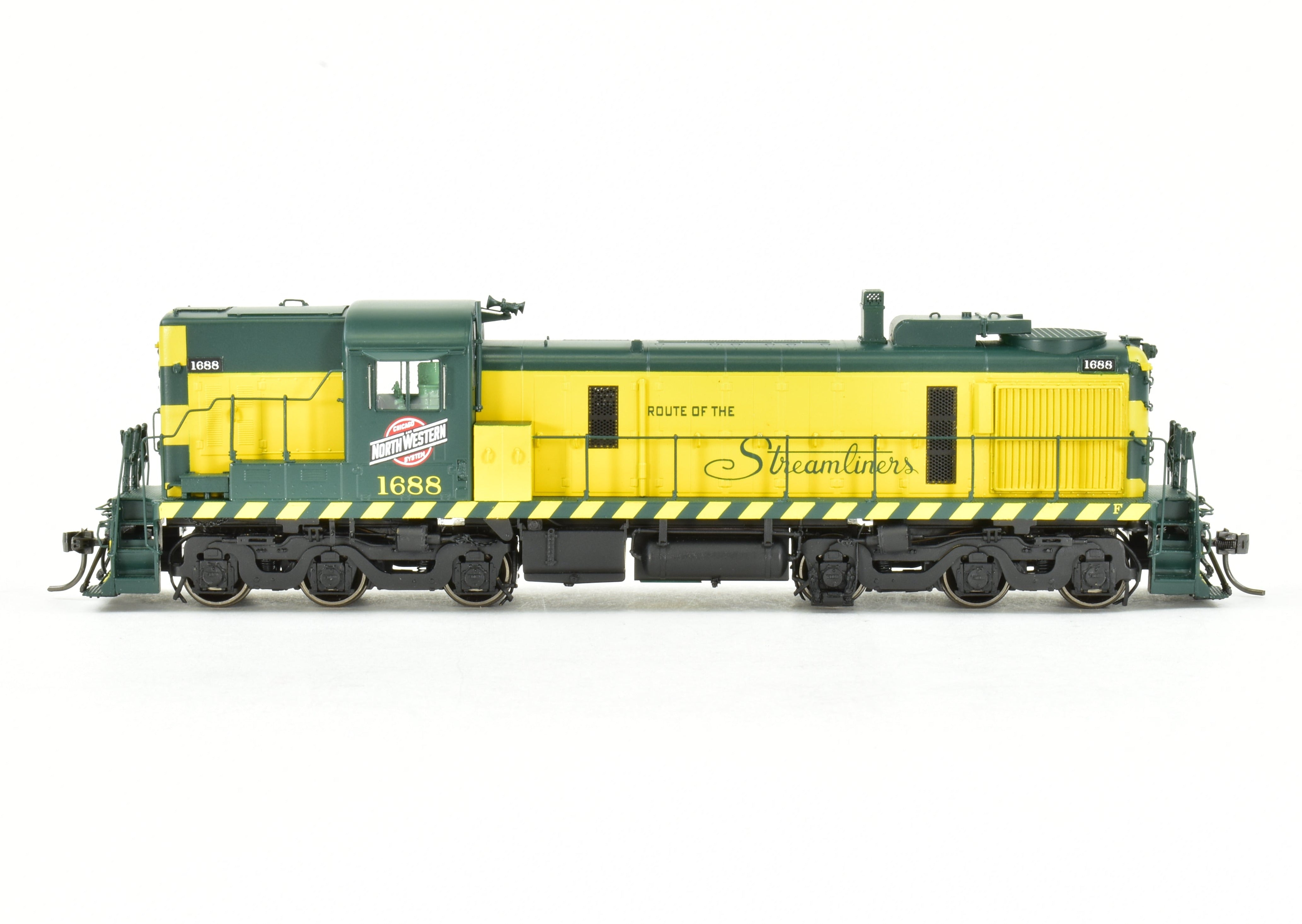 HO Scale Brass OMI ALCo RSD - 5 Phase III Hammerhead FP C&NW Model