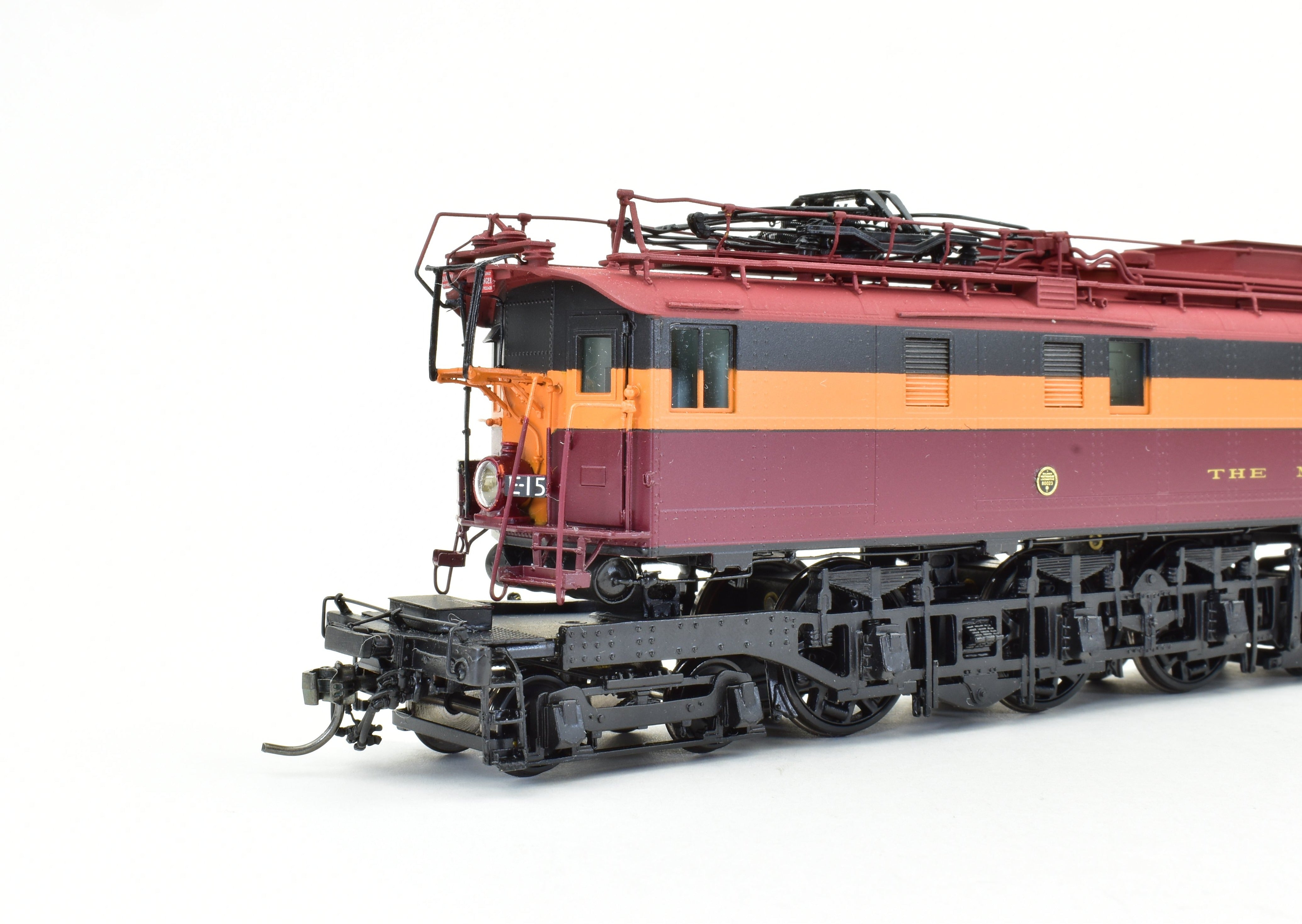 HO Scale Brass Precision Scale Co. Milwaukee Road EP-3 Quill Electric Factory Painted Model
