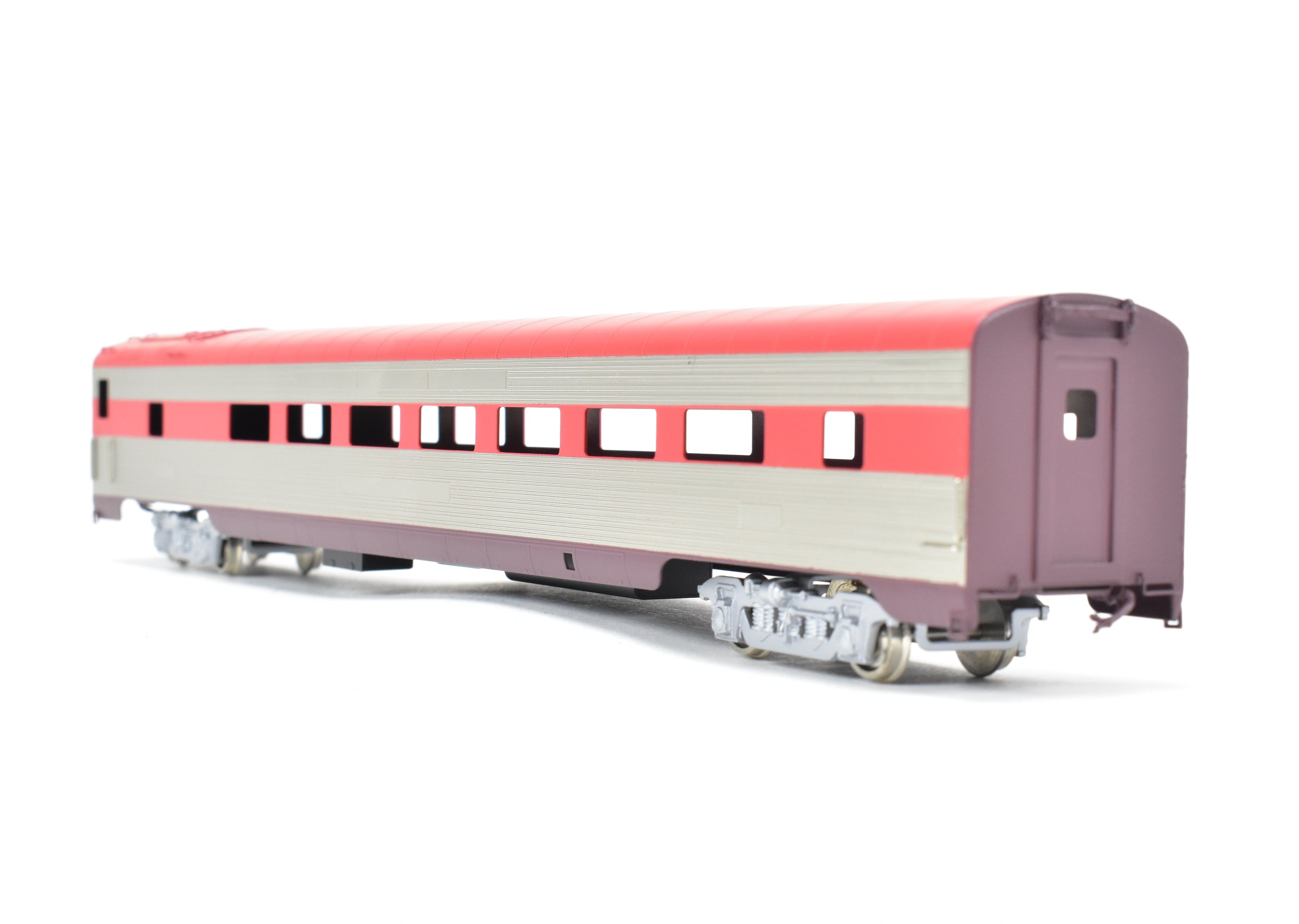 HO Brass Hallmark Frisco Chair Car for Meteor - Factory Painted Model