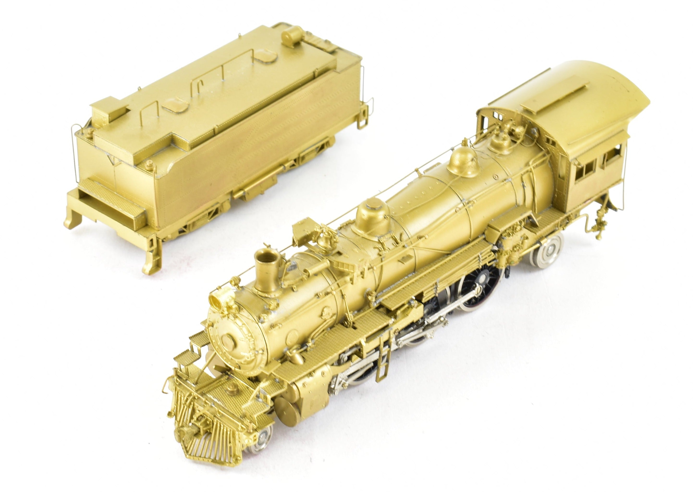 HO Scale Brass Key Imports ATSF - Santa Fe 1226 4-6-2 Pacific Model Train Engine