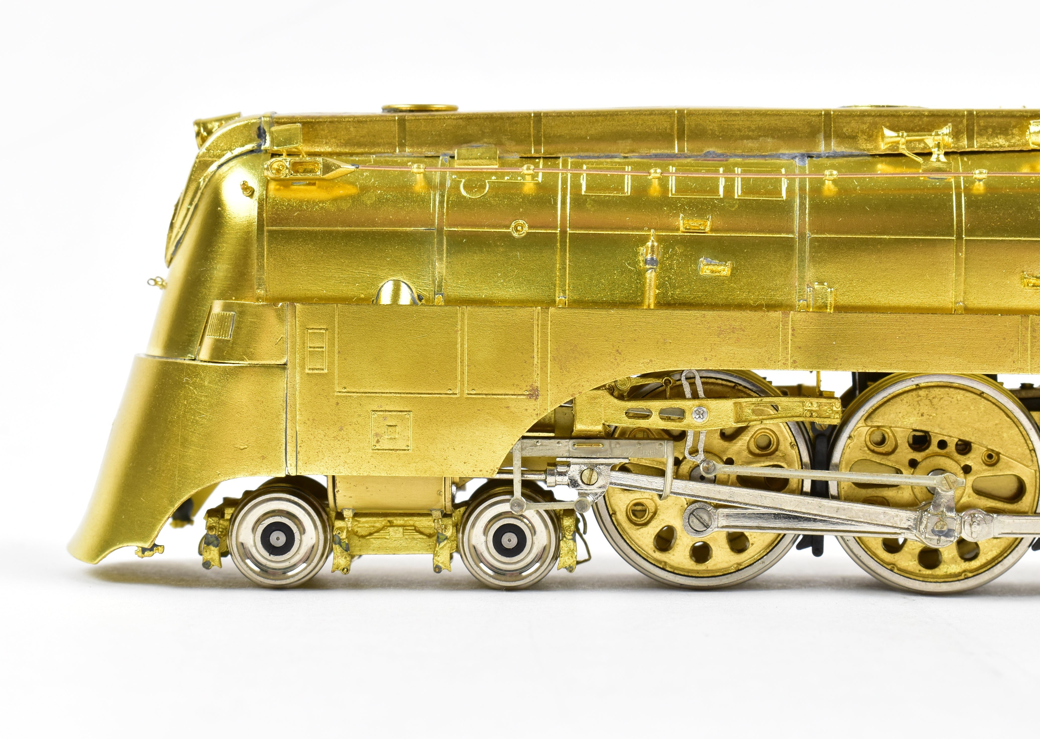 HO Scale Brass Model Train - Overland Models, Inc. MILW - Milwaukee Road F-7 4-6-4 Baltic Model in As-Is Condition